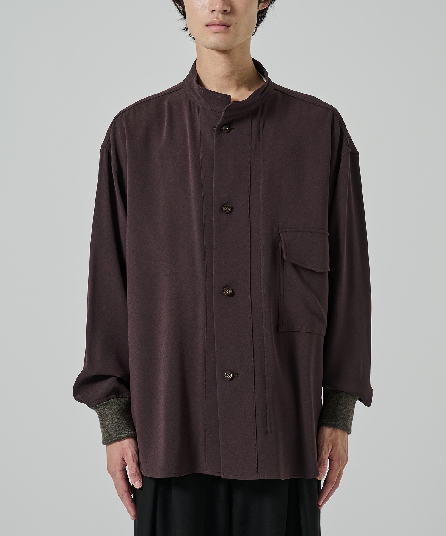 W Front Shirt UJOH HOMME