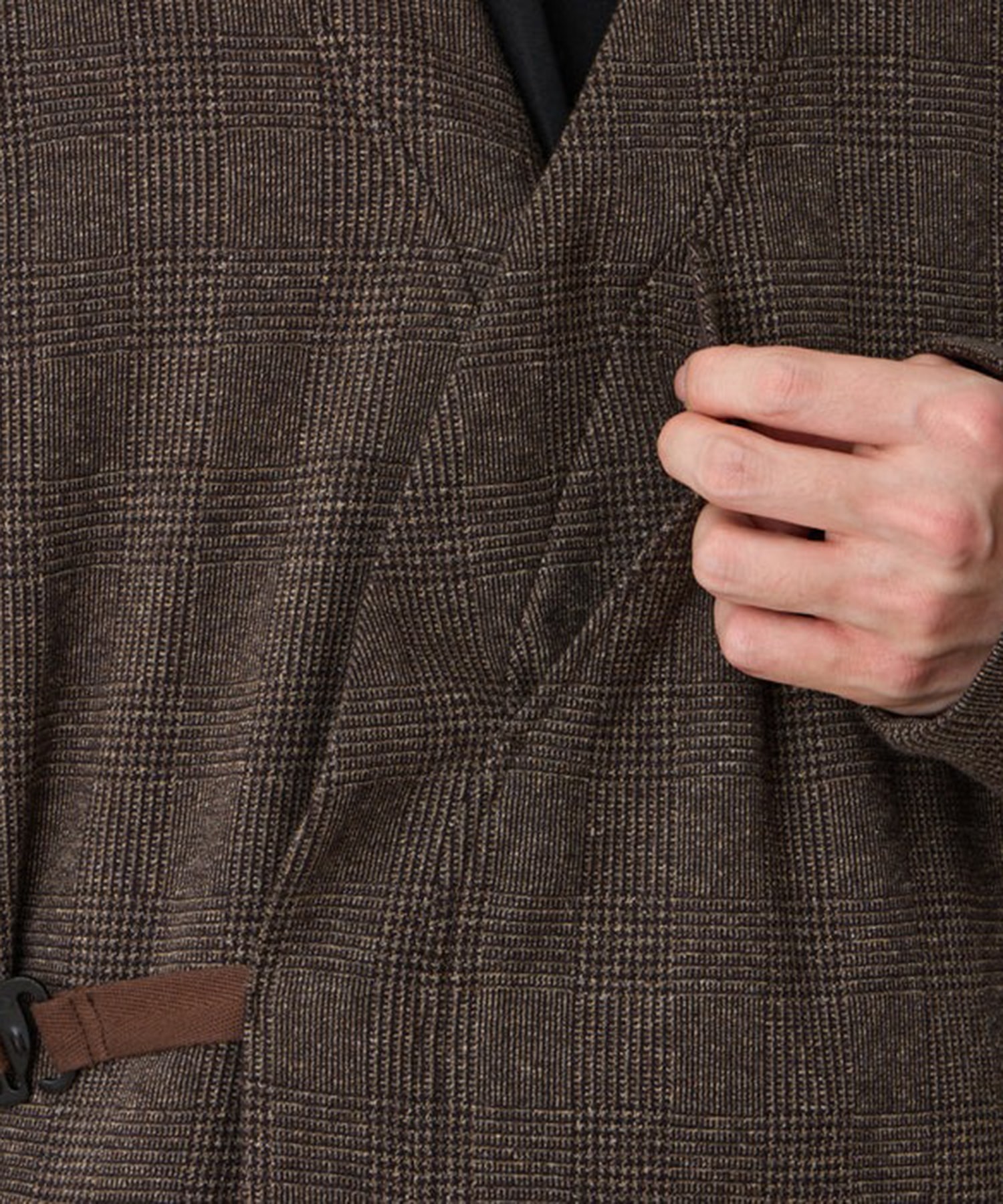 GLENCHECK KIMONO SHIRT White Mountaineering
