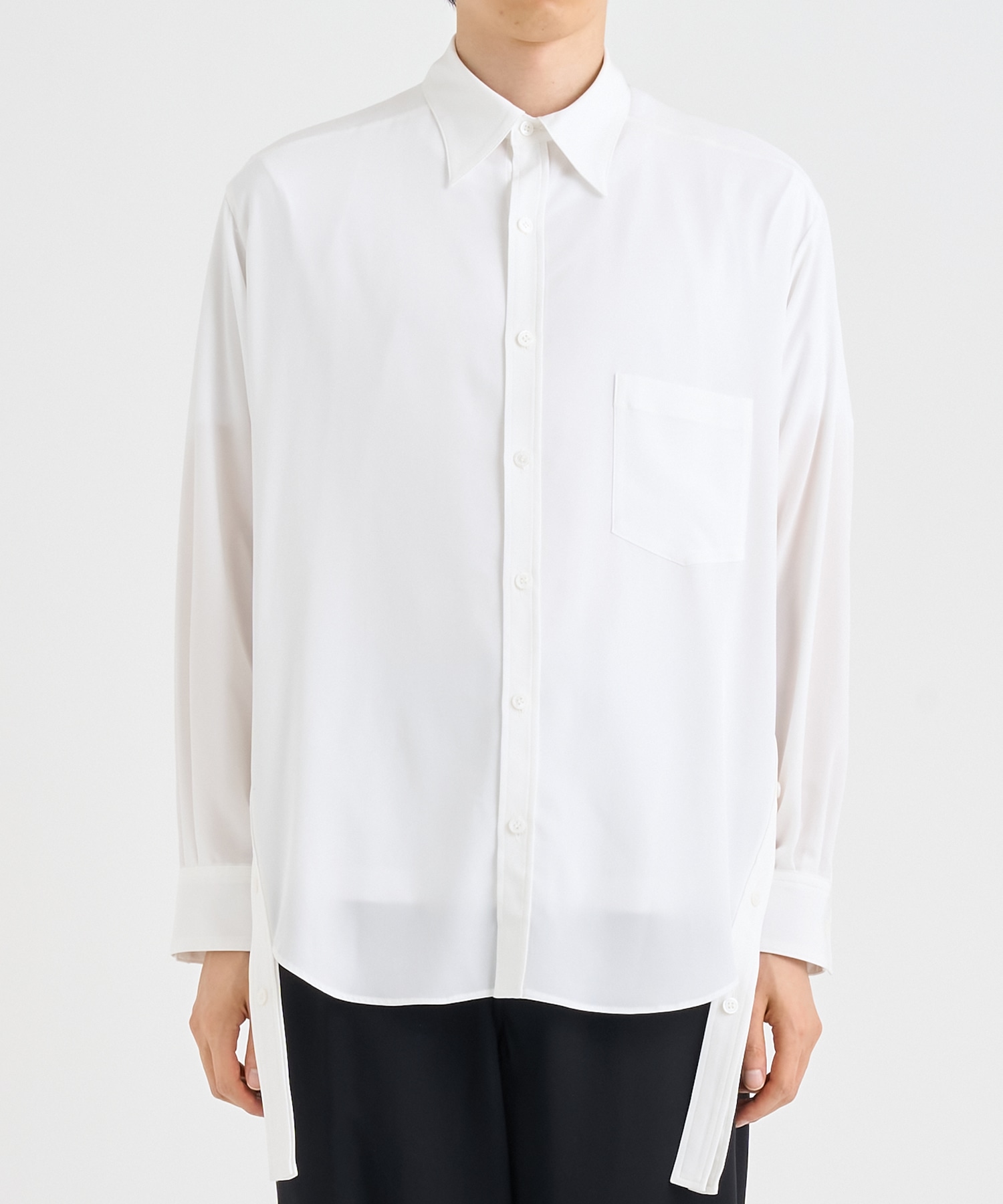 sulvam×UJOH Back&Side Open Shirts sulvam
