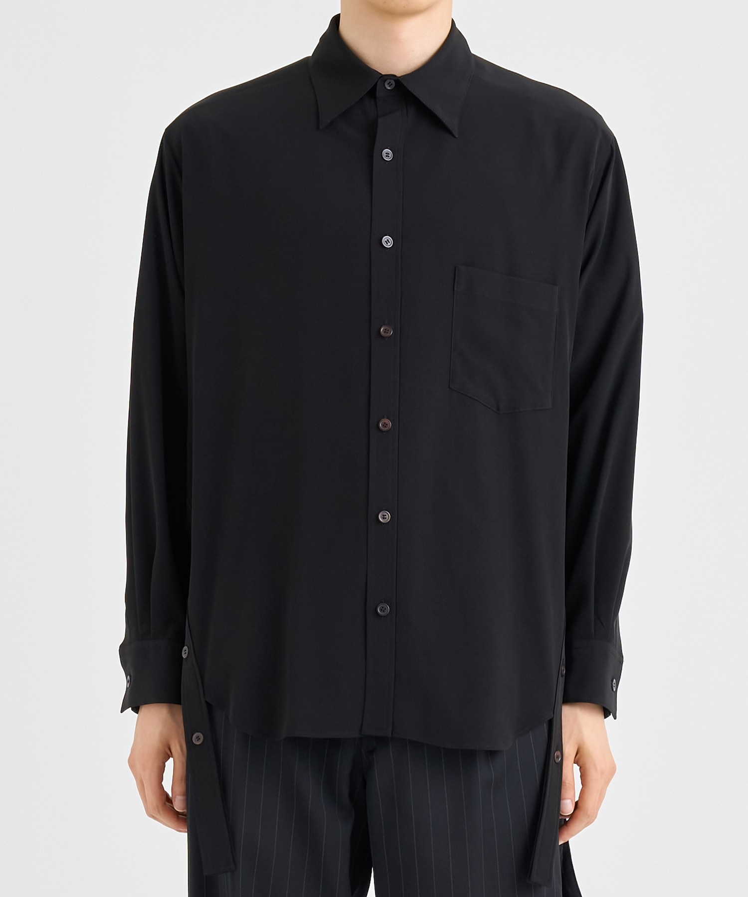 sulvam×UJOH Back&Side Open Shirts sulvam