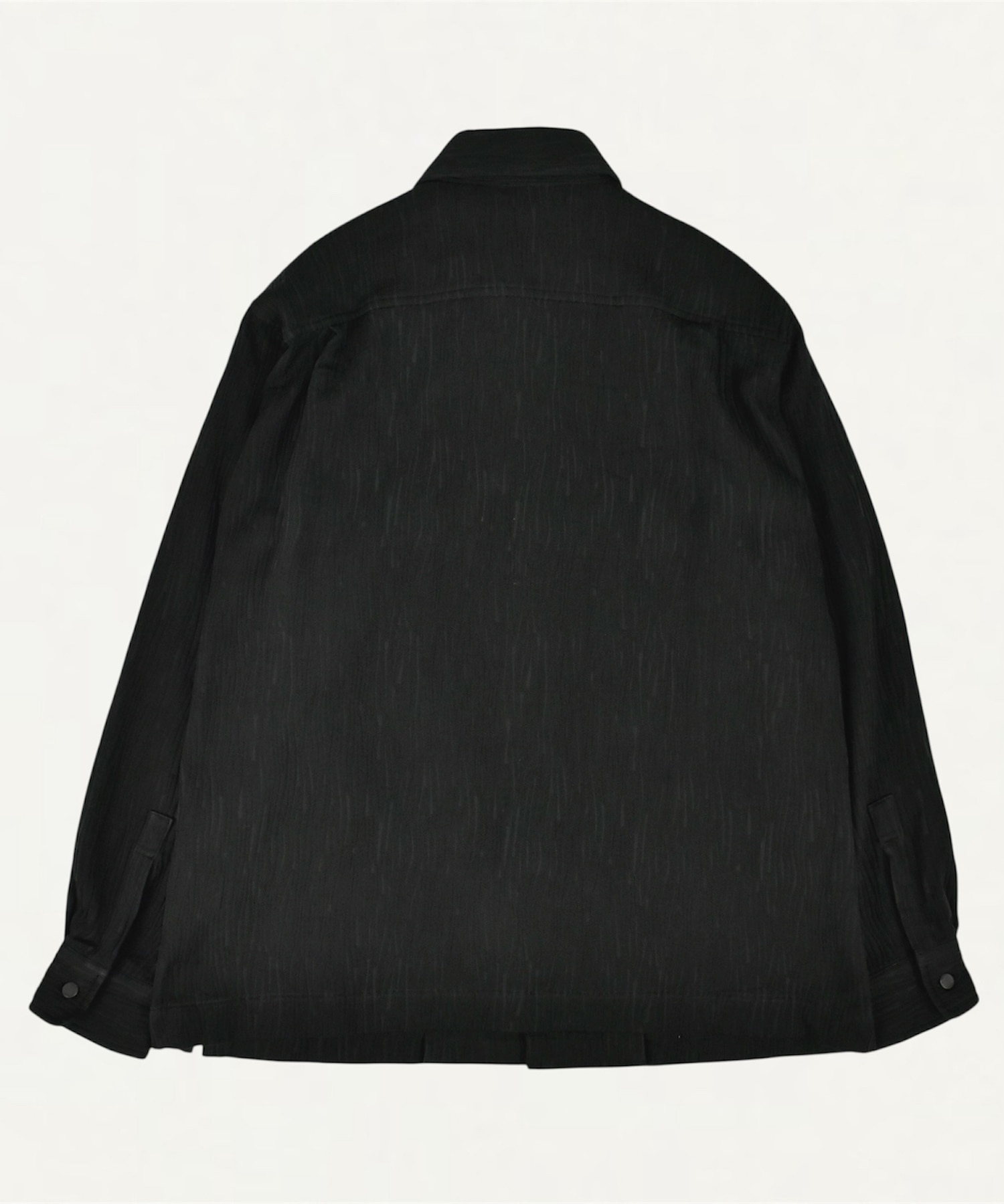 CREPE POCKET SHIRT TAAKK