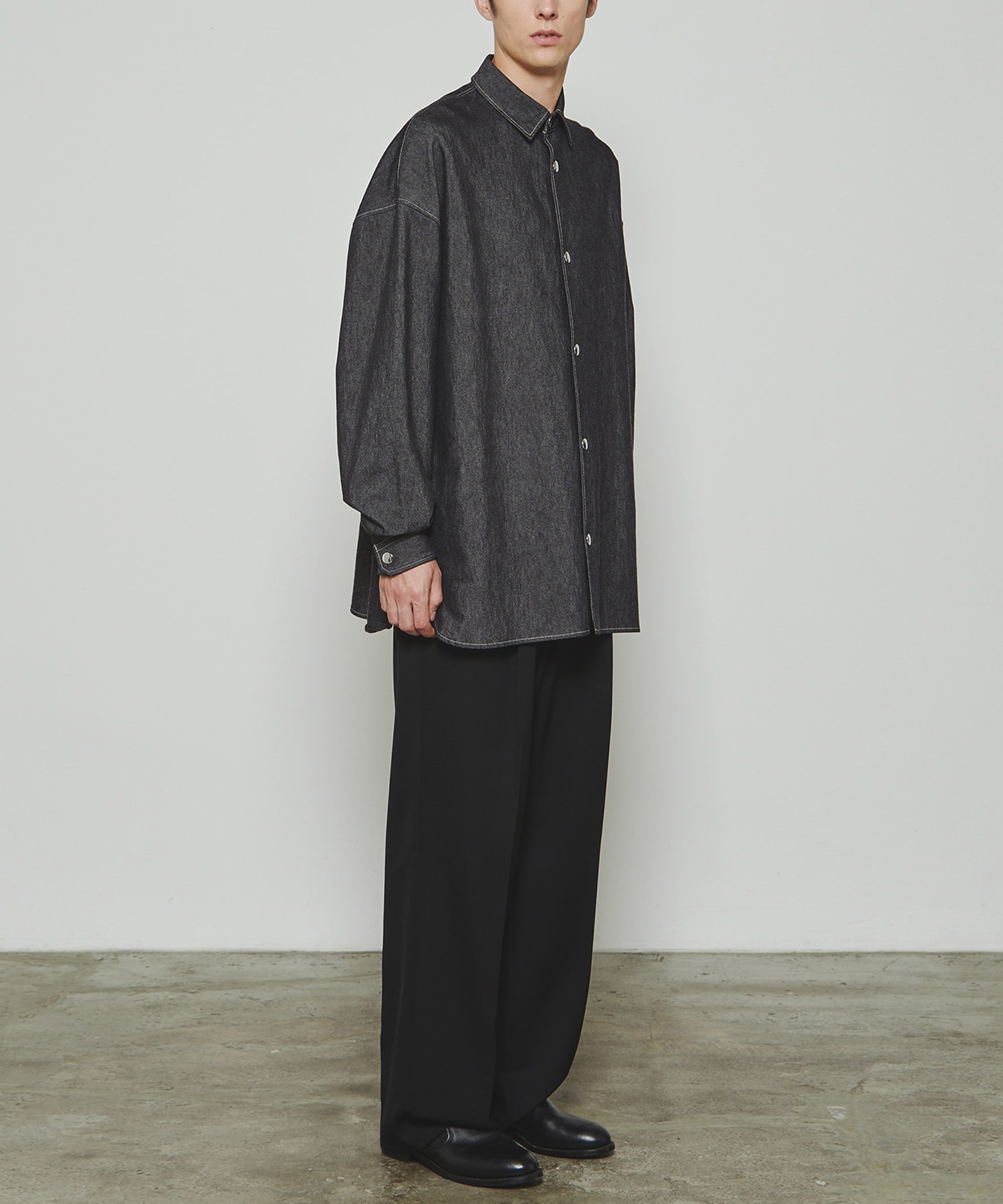 RERACS DENIM SHIRT THE RERACS