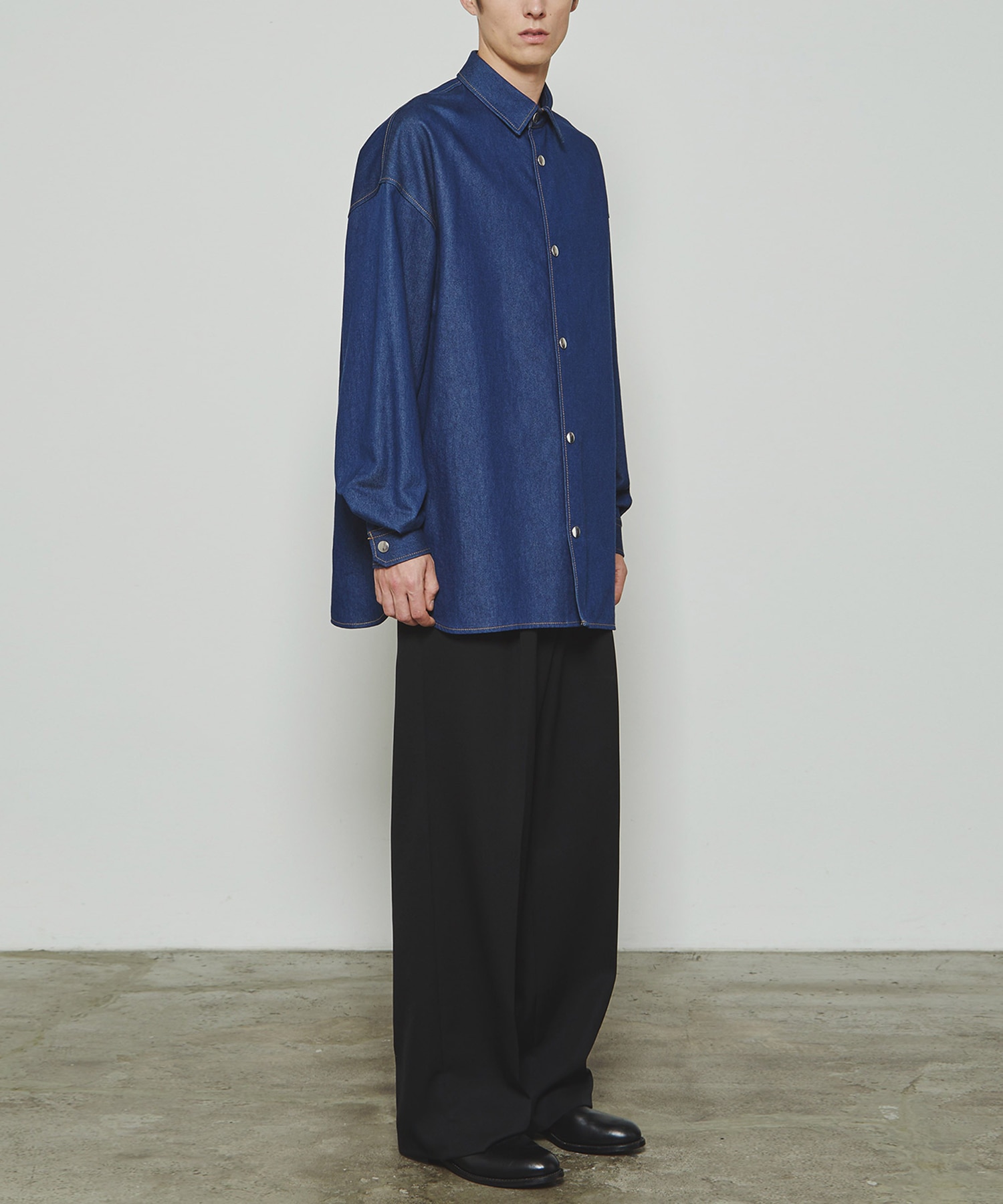 RERACS DENIM SHIRT THE RERACS