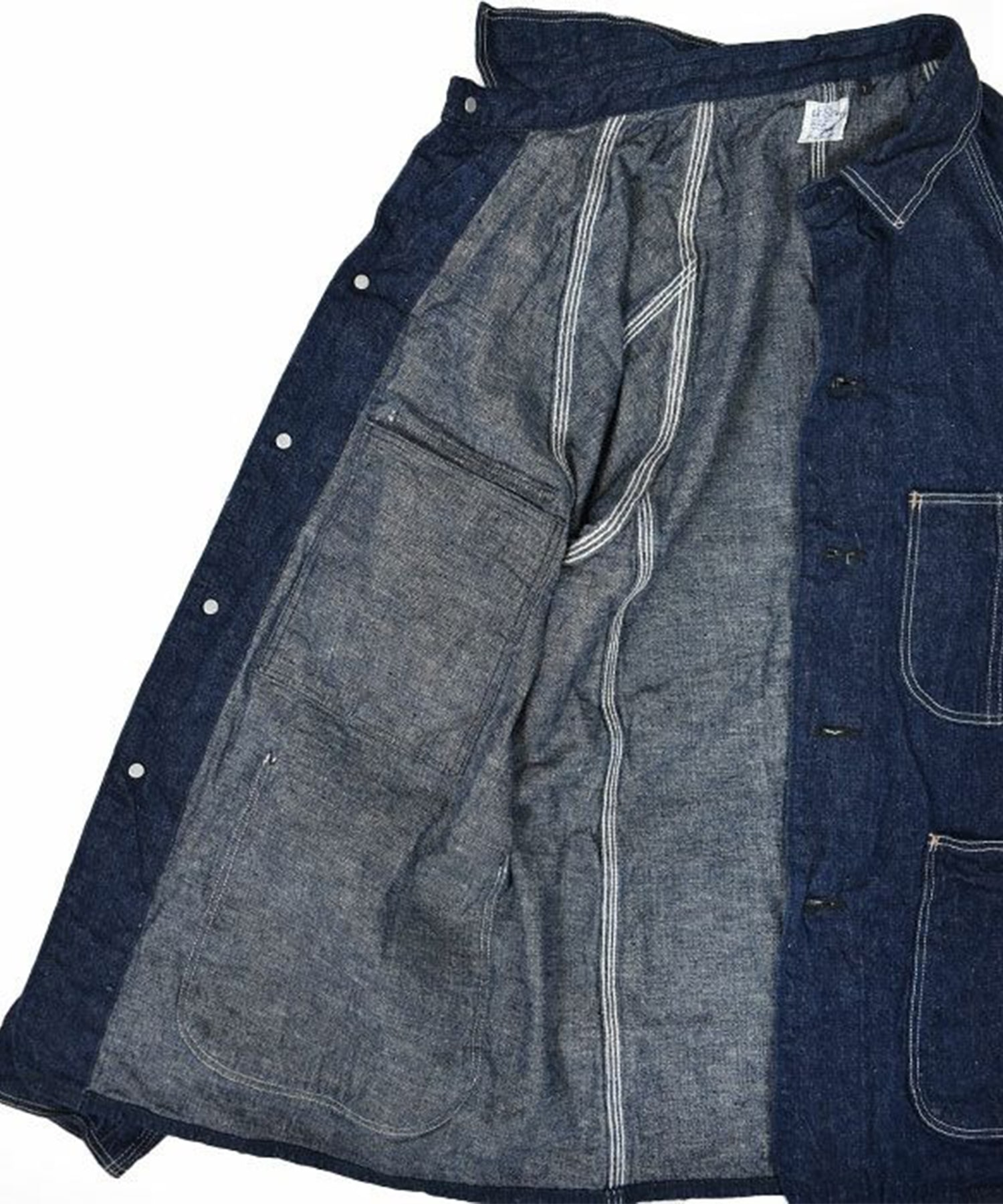 RELAX FIT CHAMBRAY WORK SHIRT orSlow