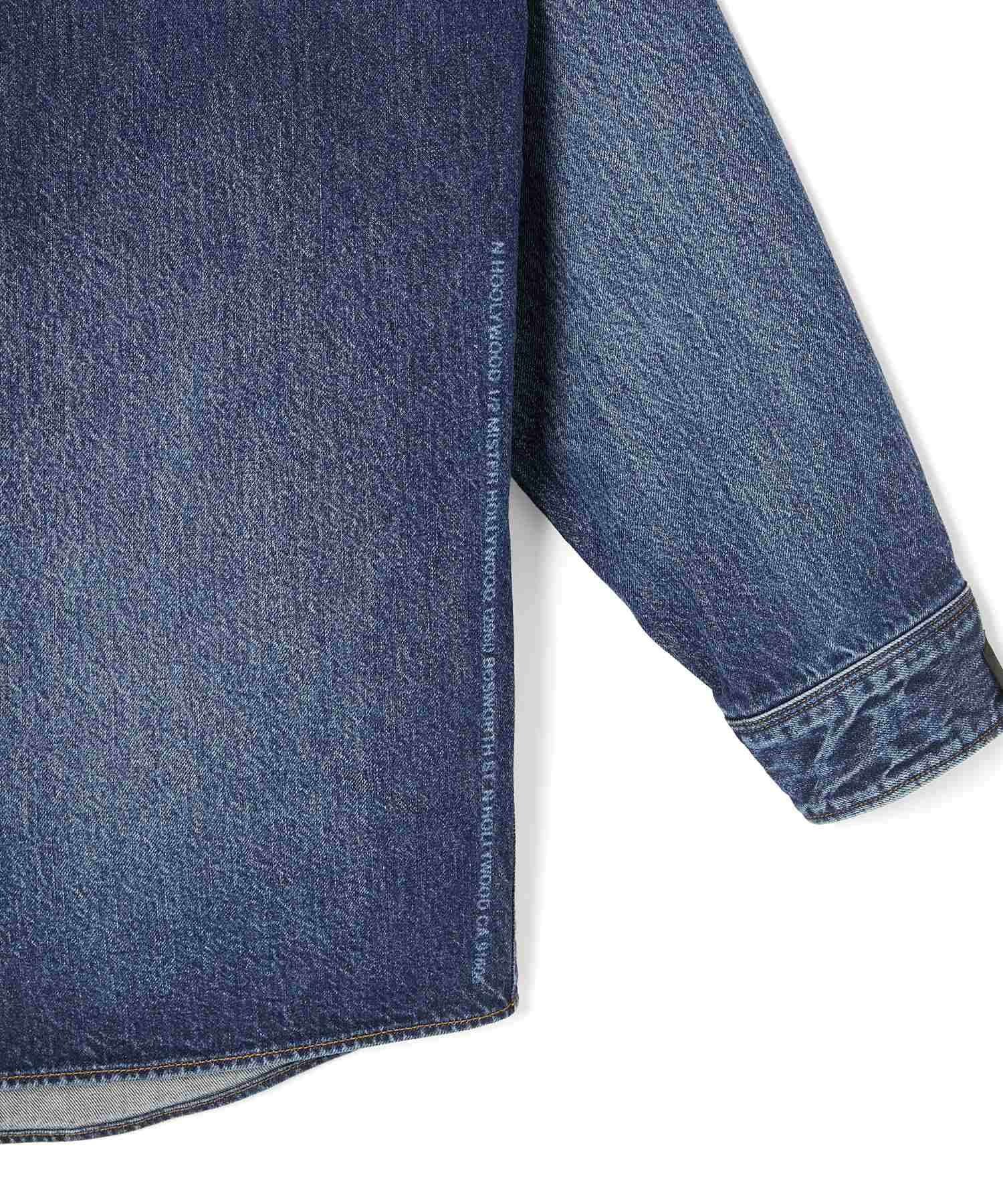 2252-SH22-009-W DENIML/S SHIRTS WASHED N.HOOLYWOOD