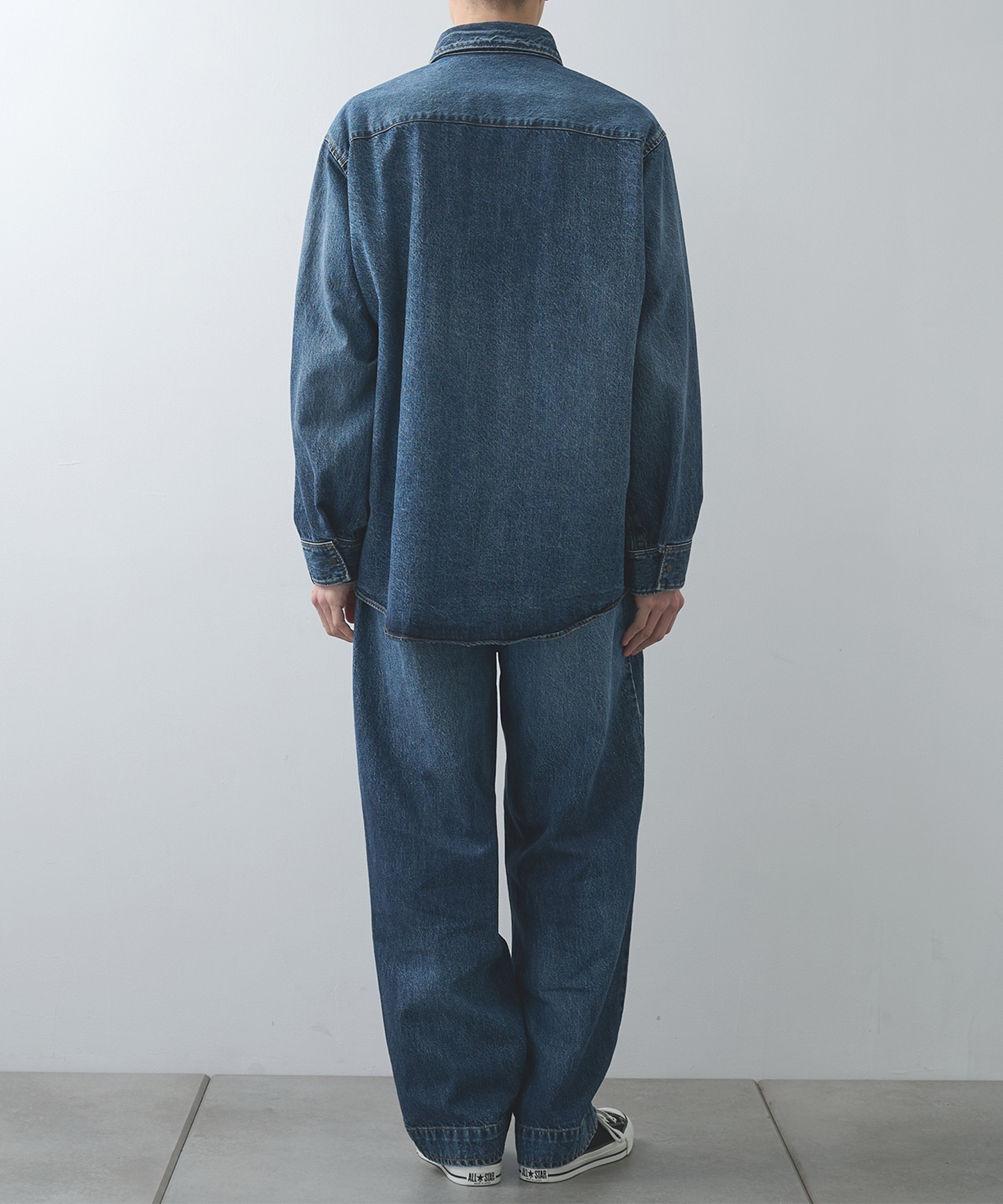 2252-SH22-009-W DENIML/S SHIRTS WASHED N.HOOLYWOOD