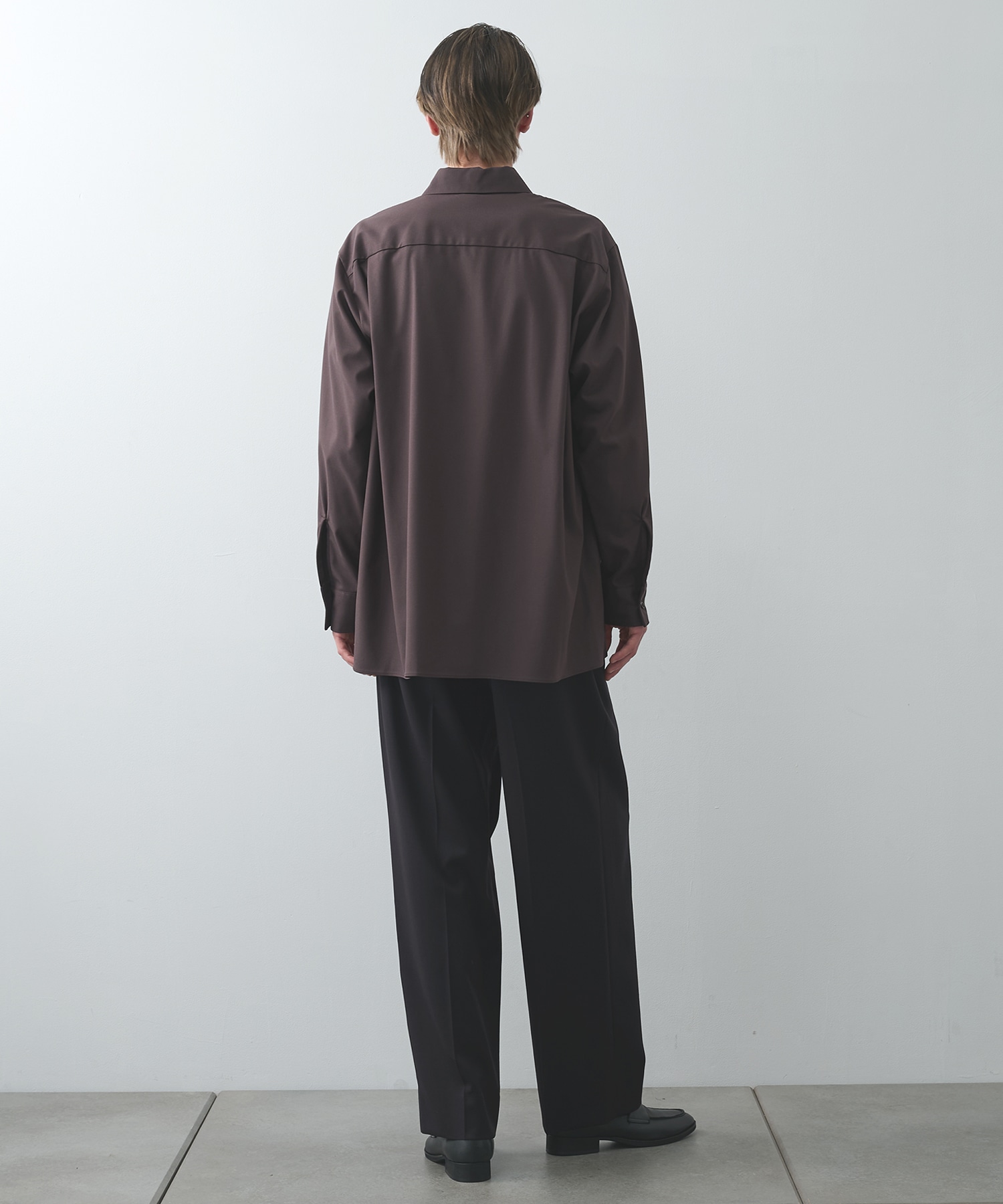 ストラクチャーオーバーシャツ STUDIOUS