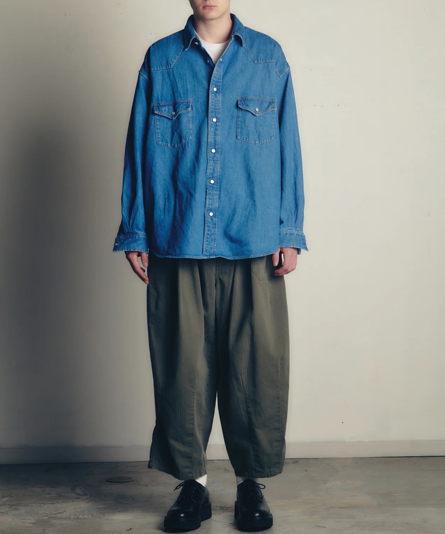 WESTERN SHIRTS(Enzyme Wash) is-ness