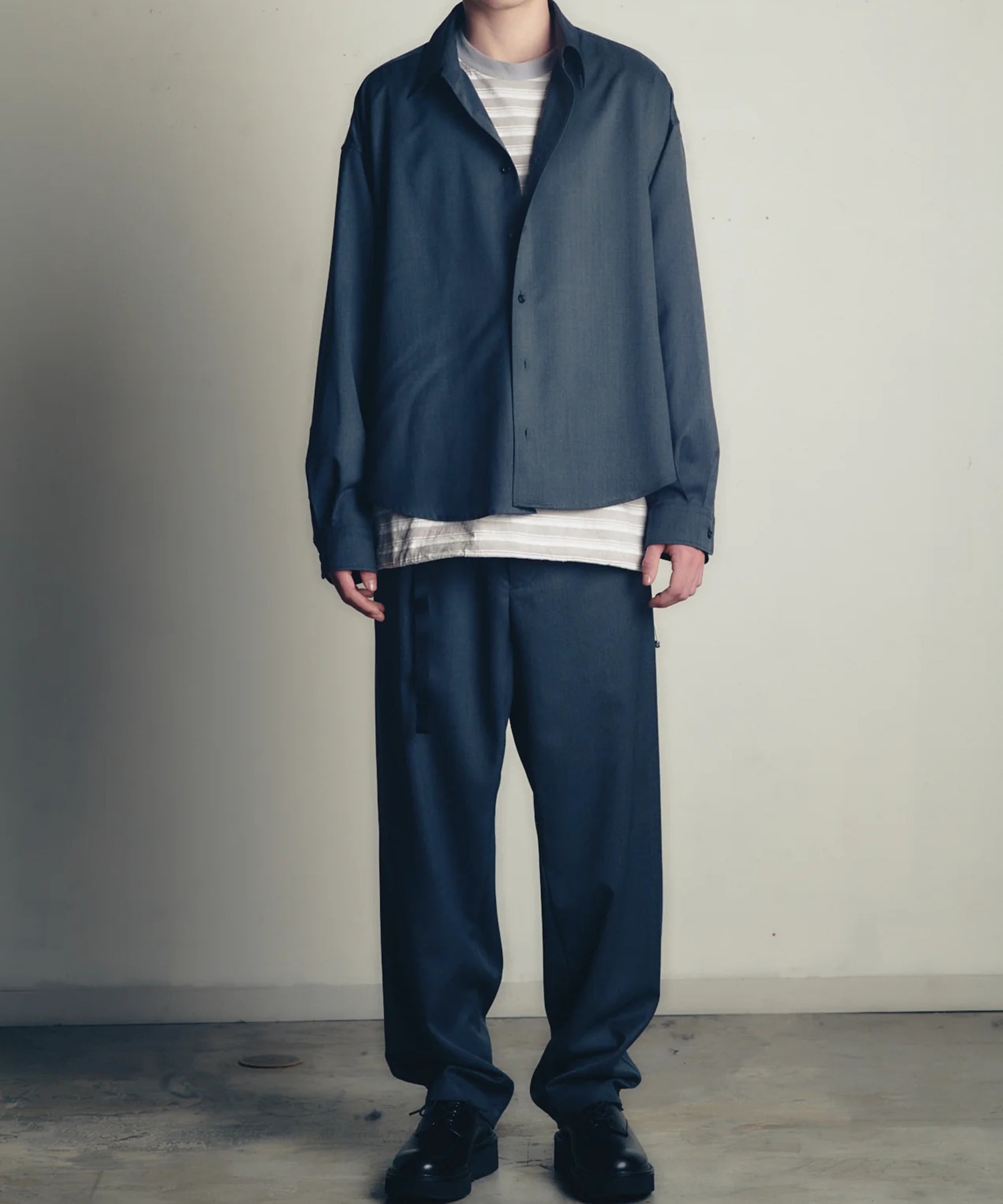 WOOL-POLY STANDARD SHIRT is-ness