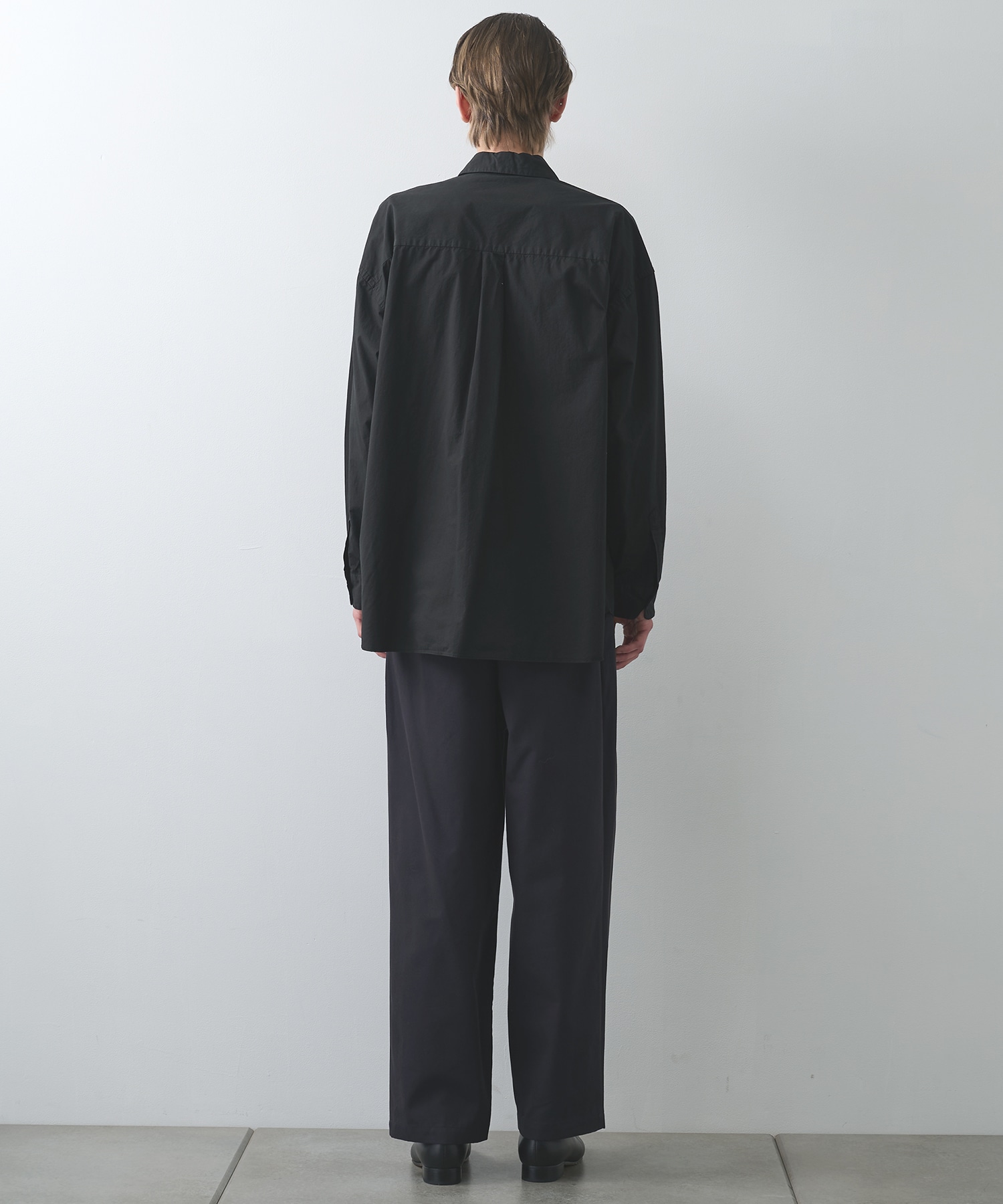 Garment-dye over shirt STILL BY HAND