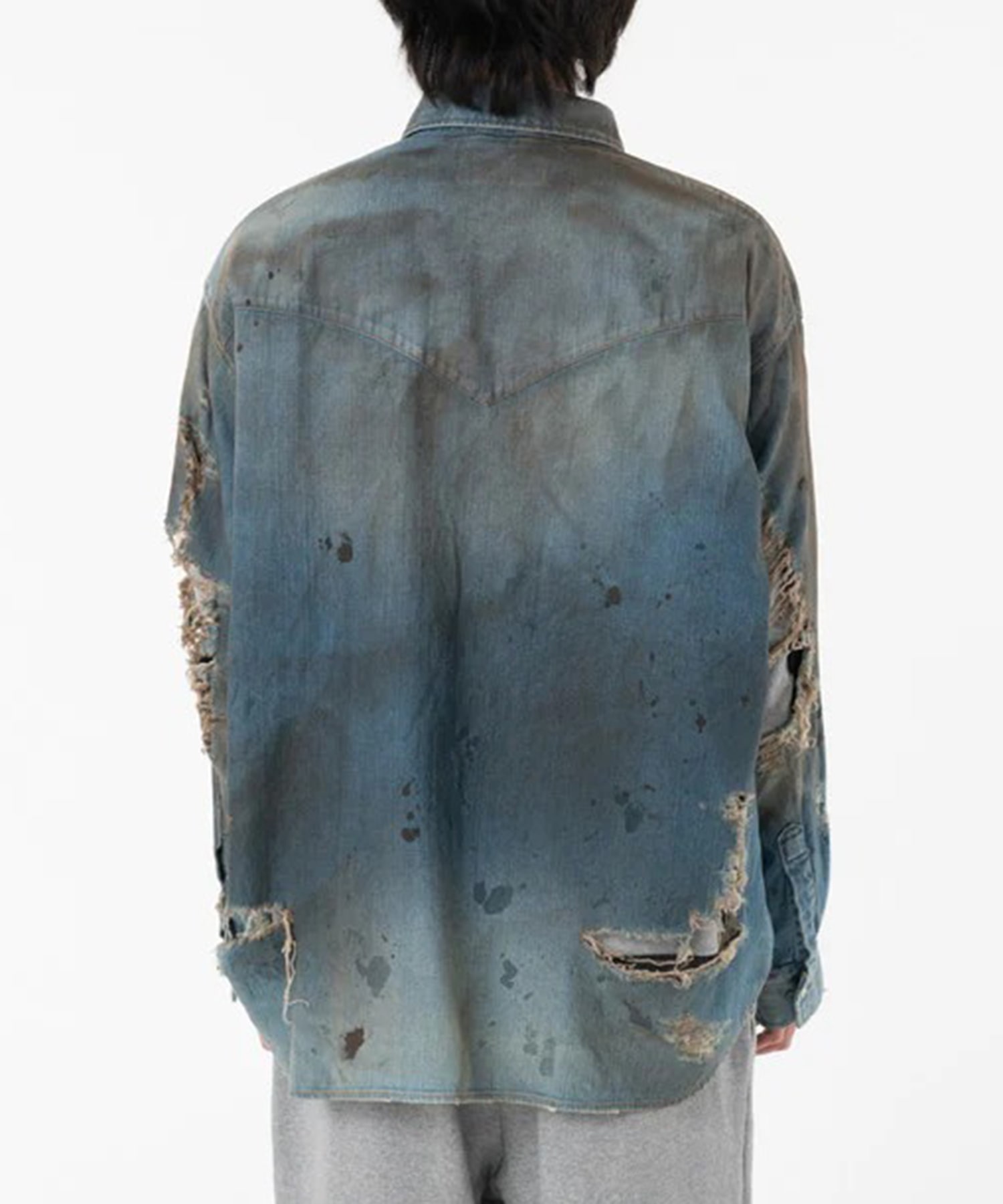 CRASH DENIM SHIRTS DISCOVERED