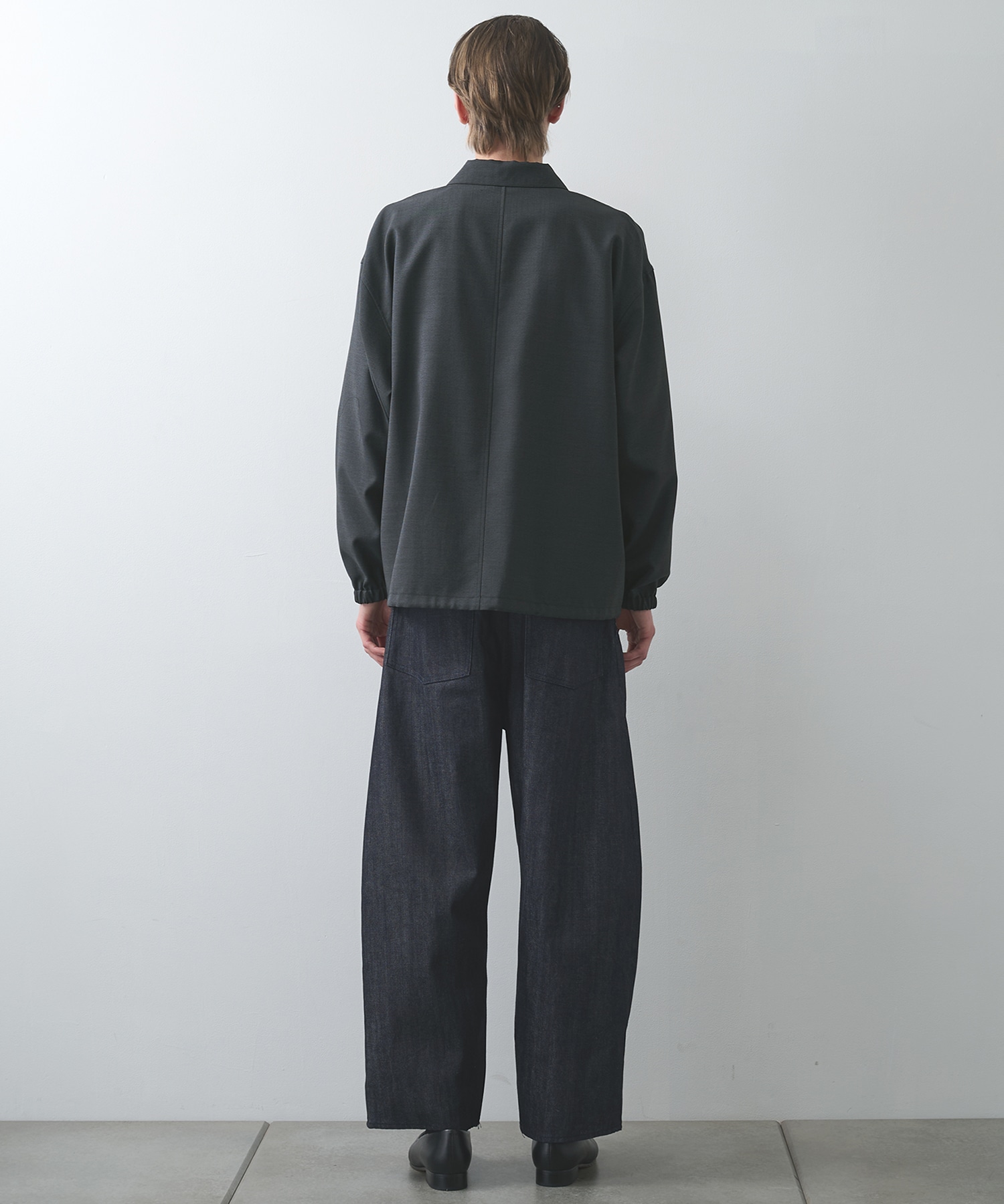 Double pocket shirt jacket STILL BY HAND