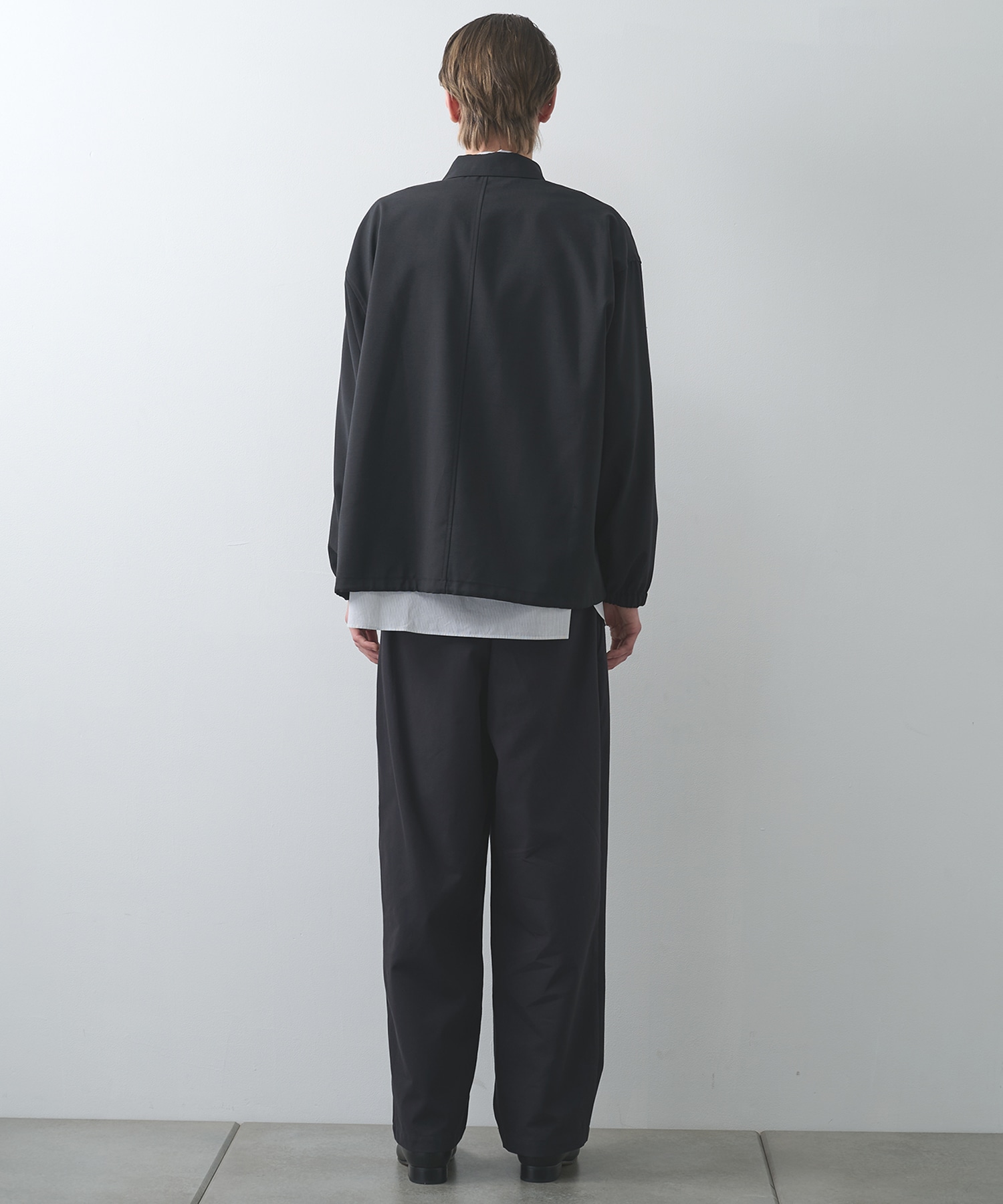 Double pocket shirt jacket STILL BY HAND