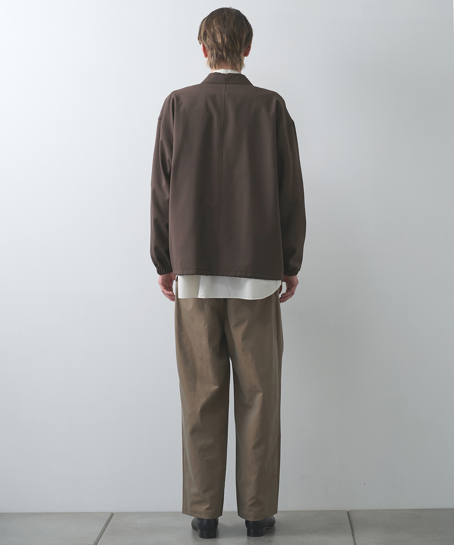 Double pocket shirt jacket STILL BY HAND