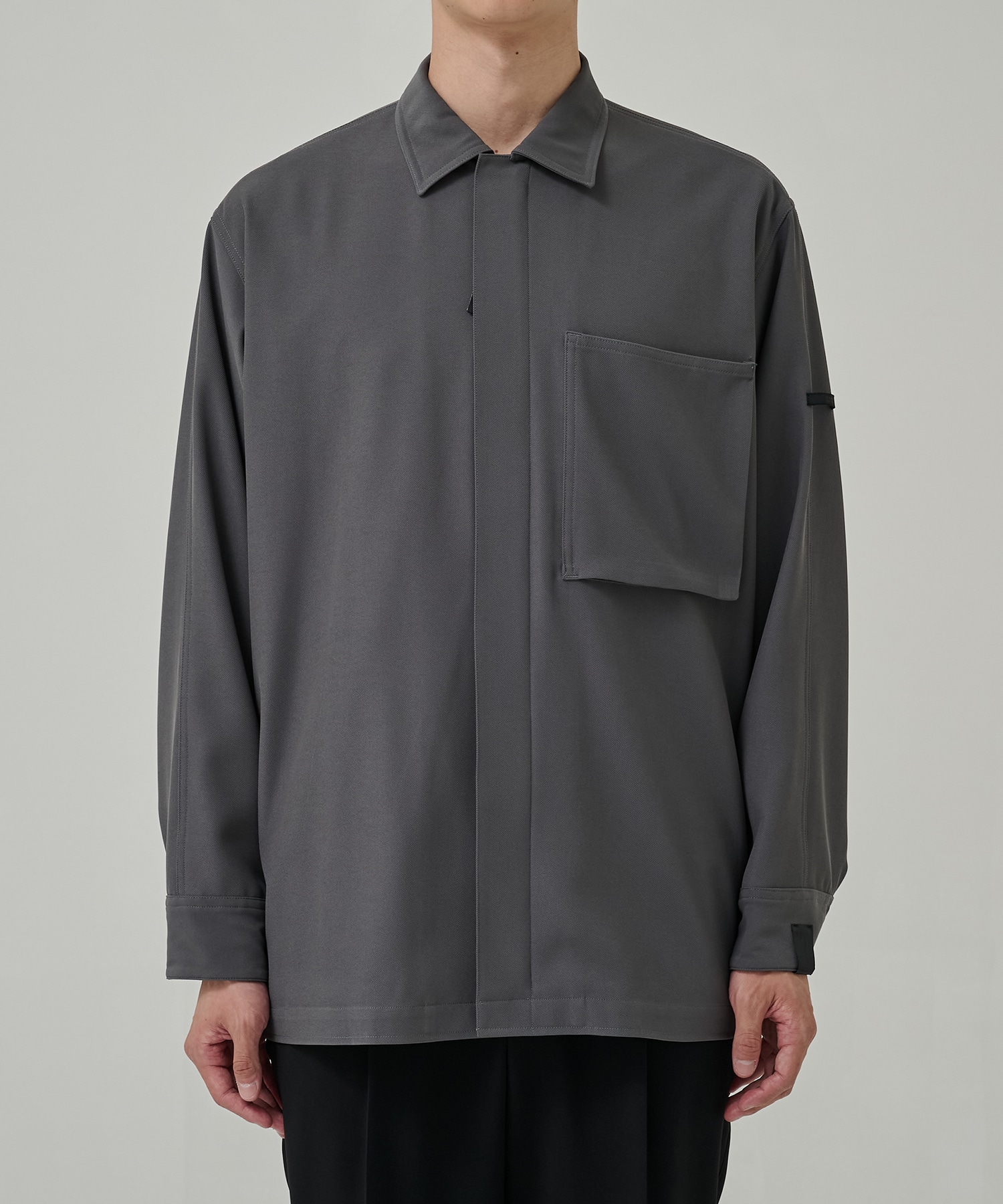 別注 ZIP SHIRTS N.HOOLYWOOD