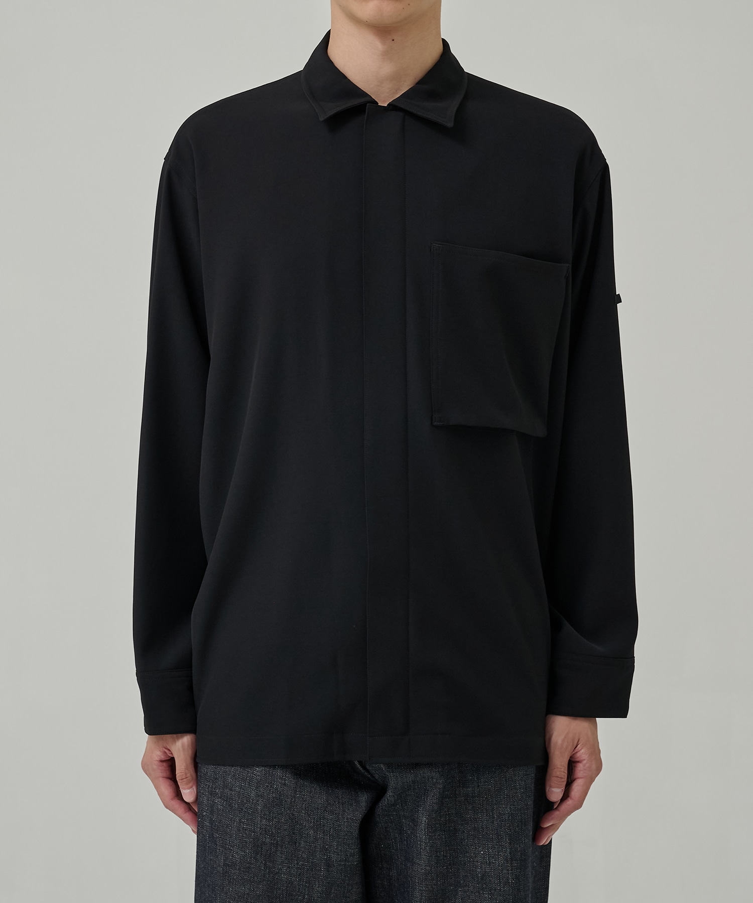 別注 ZIP SHIRTS N.HOOLYWOOD