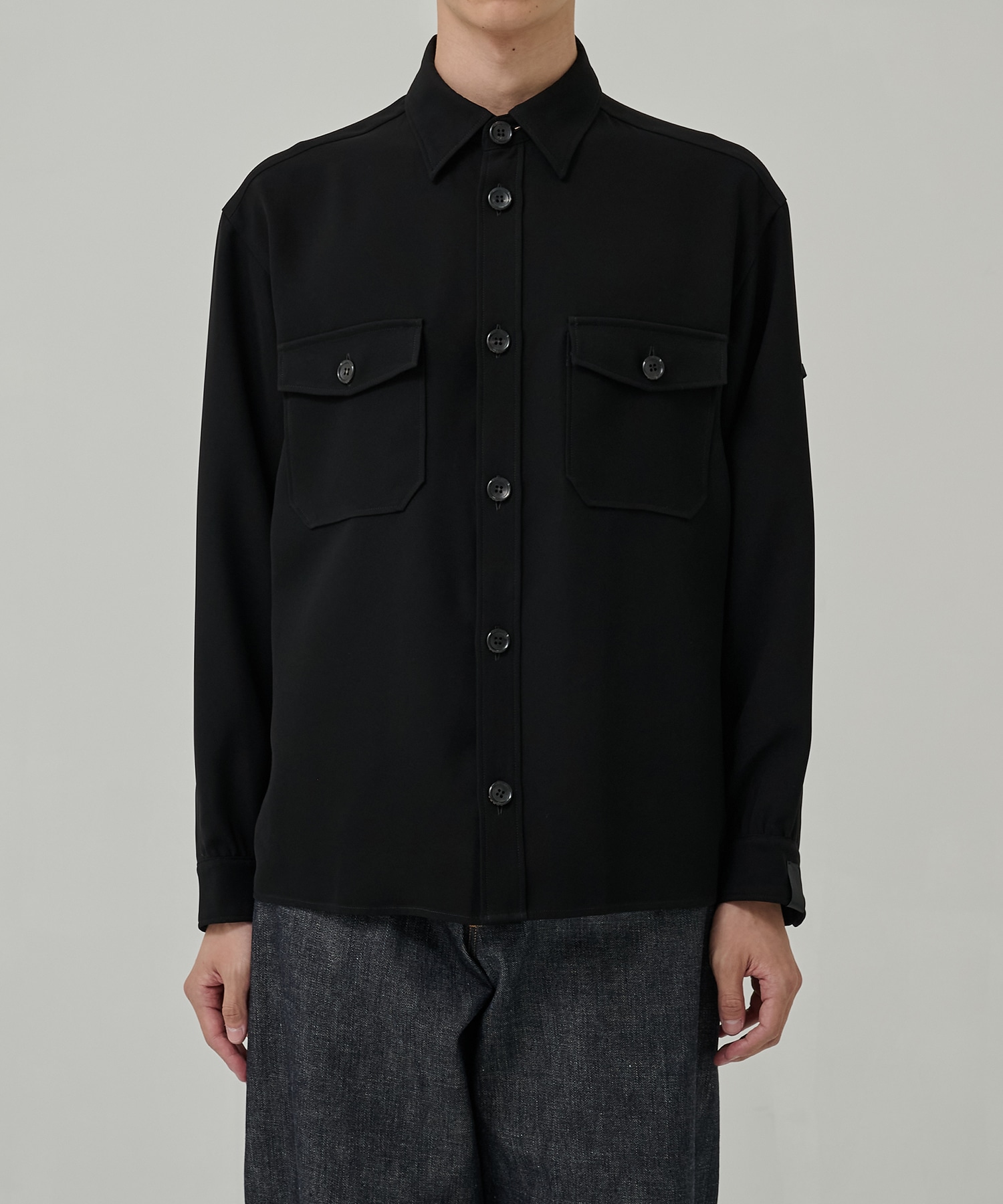 別注 CPO SHIRTS N.HOOLYWOOD