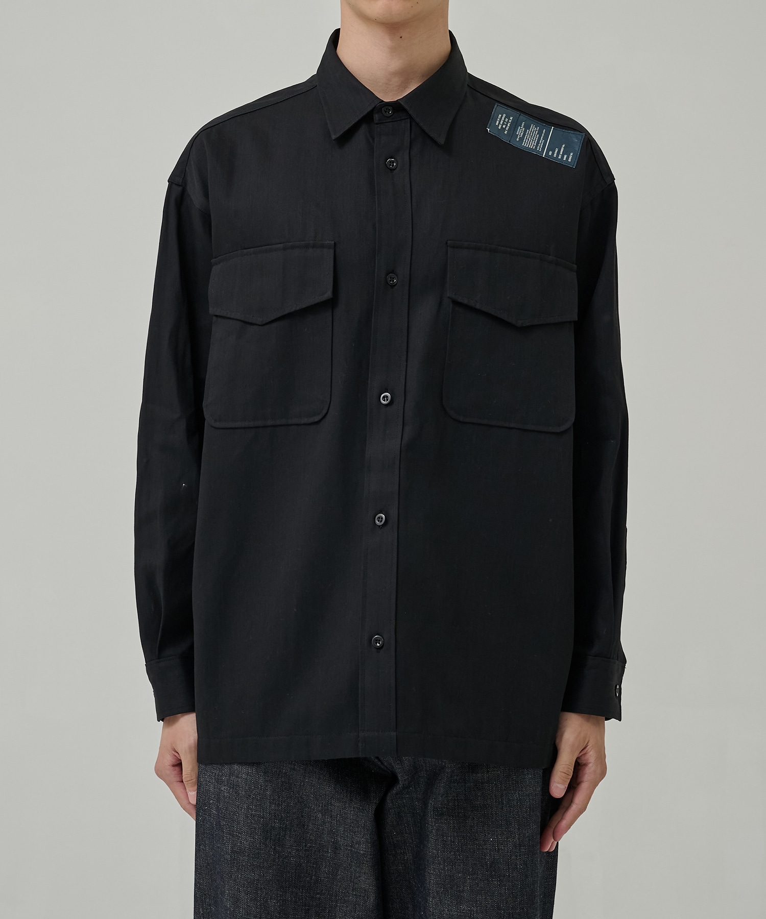 別注 DENIM L/S SHIRTS N.HOOLYWOOD