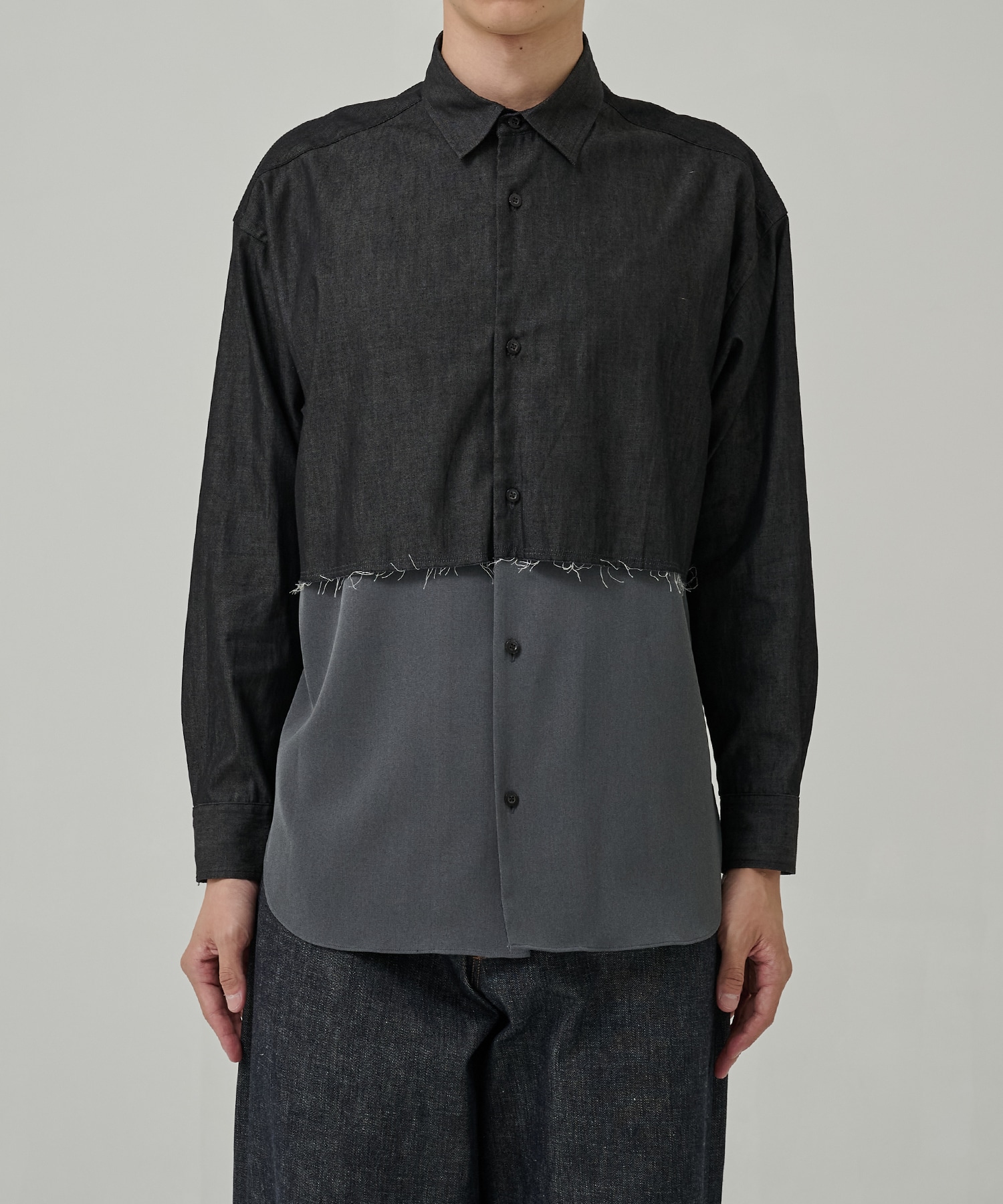 別注 SWITCHING L/S SHIRTS N.HOOLYWOOD