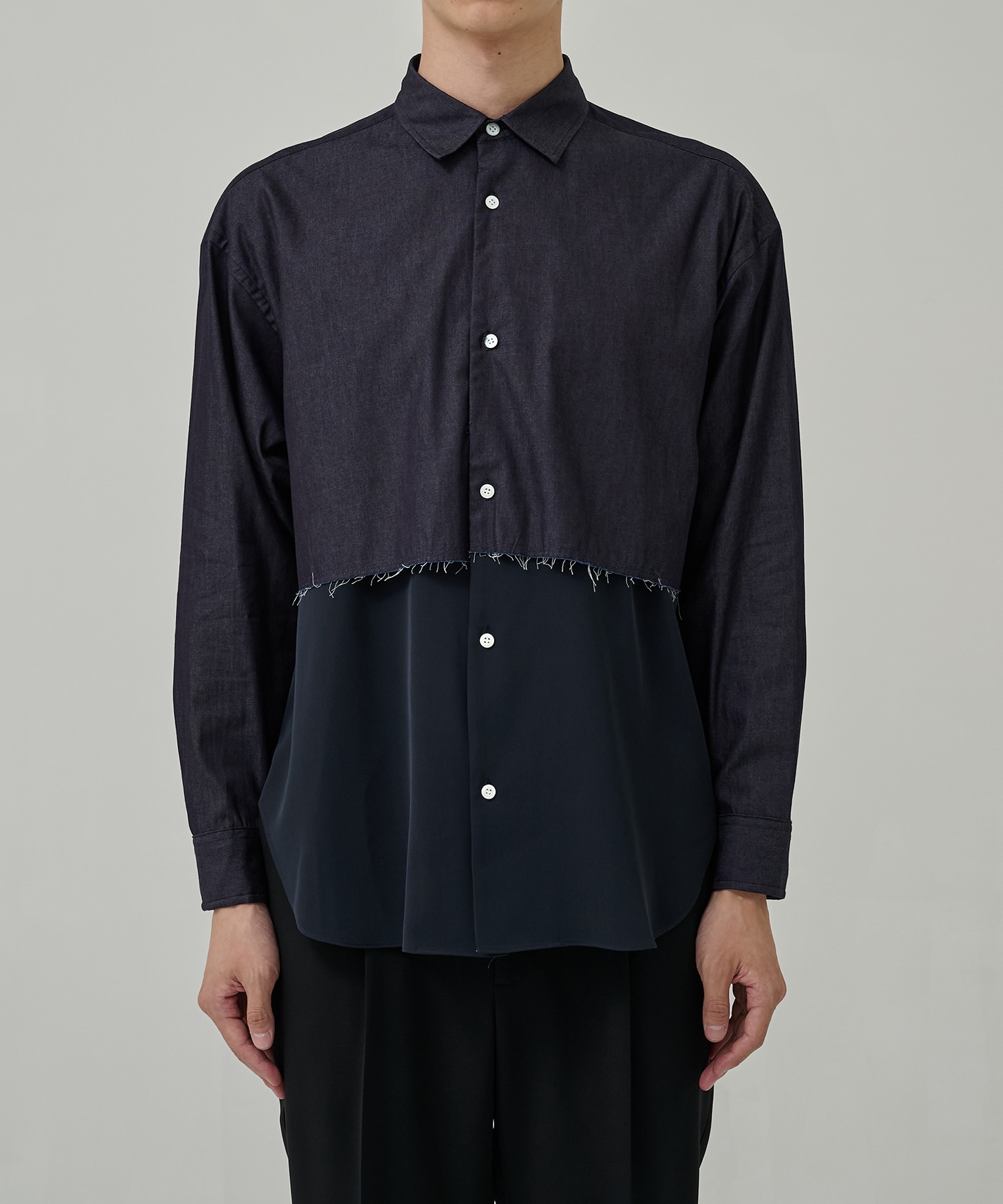 別注 SWITCHING L/S SHIRTS N.HOOLYWOOD