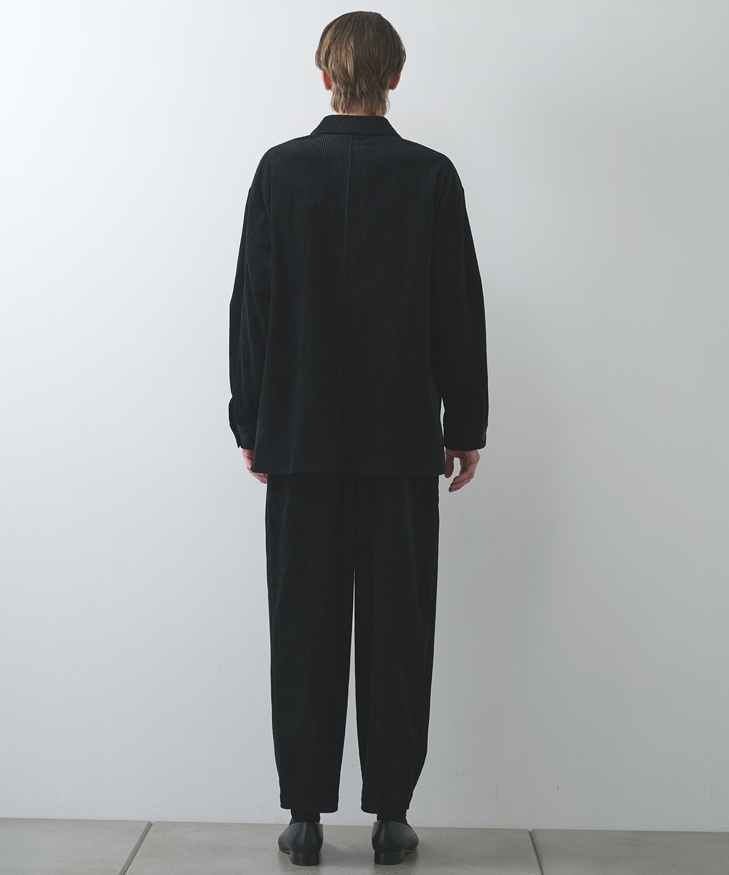 Corduroy shirt jacket STILL BY HAND