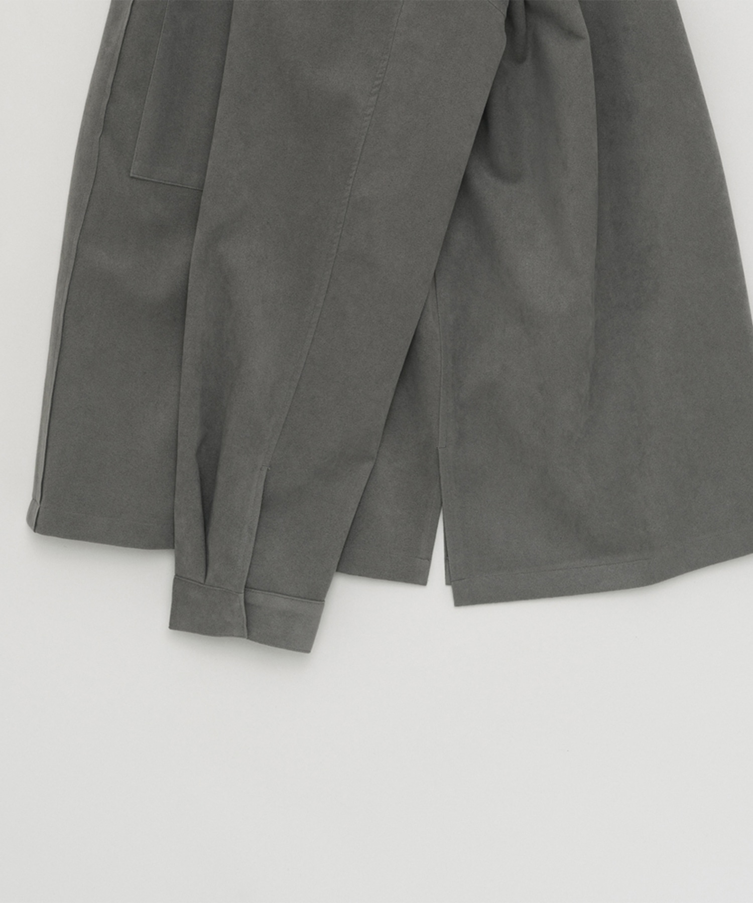 Synthetic leather over shirt STILL BY HAND