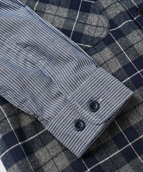 HP-B018-051 L/S STRIPE SHIRT COMME des GARCONS HOMME