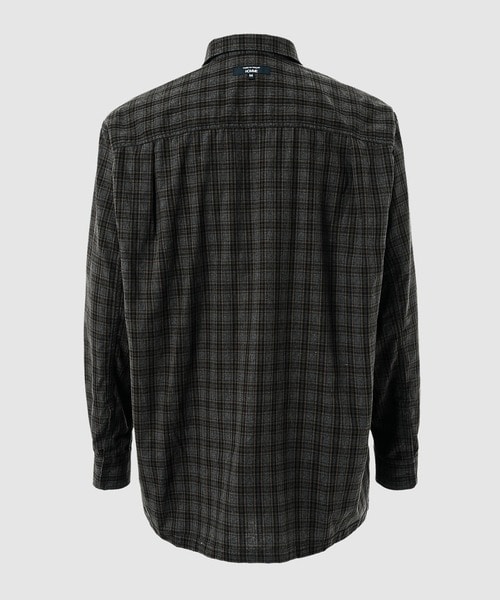 HP-B022-051 L/S BACK CHECK SHIRT COMME des GARCONS HOMME