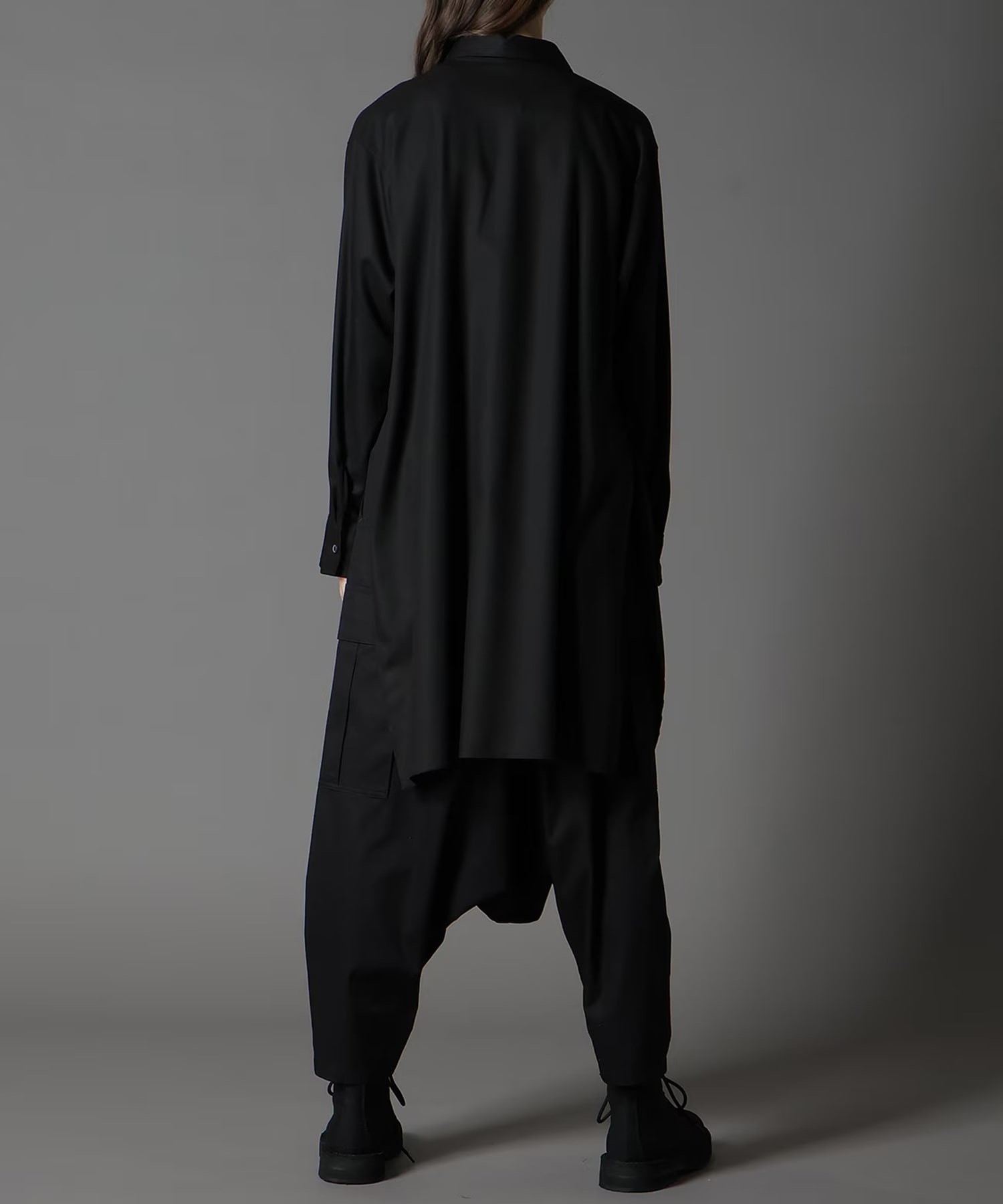 TR VIYELLA ASYMMETERY SHIRT GroundY