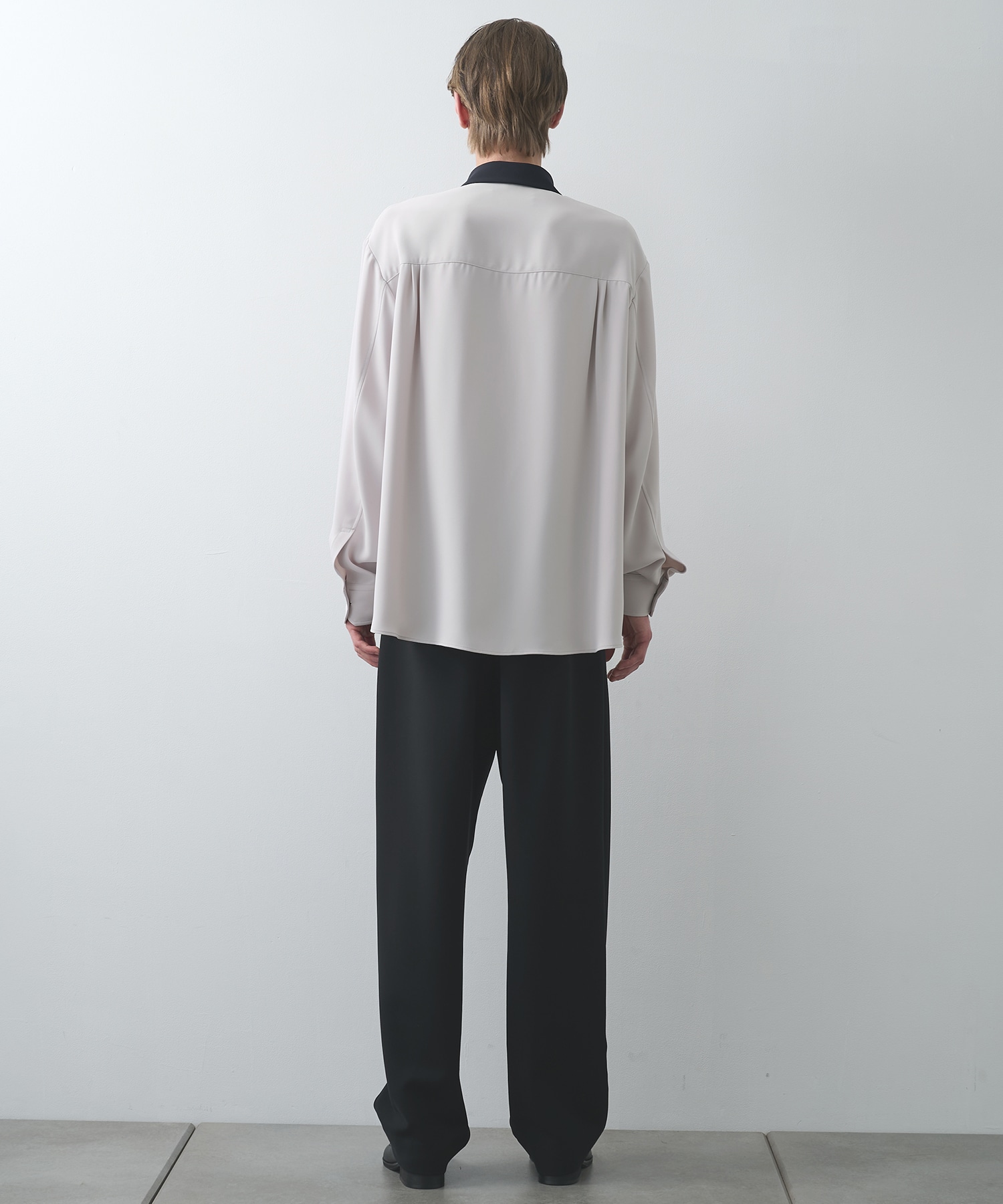 別注 Bi Color Shirt CULLNI