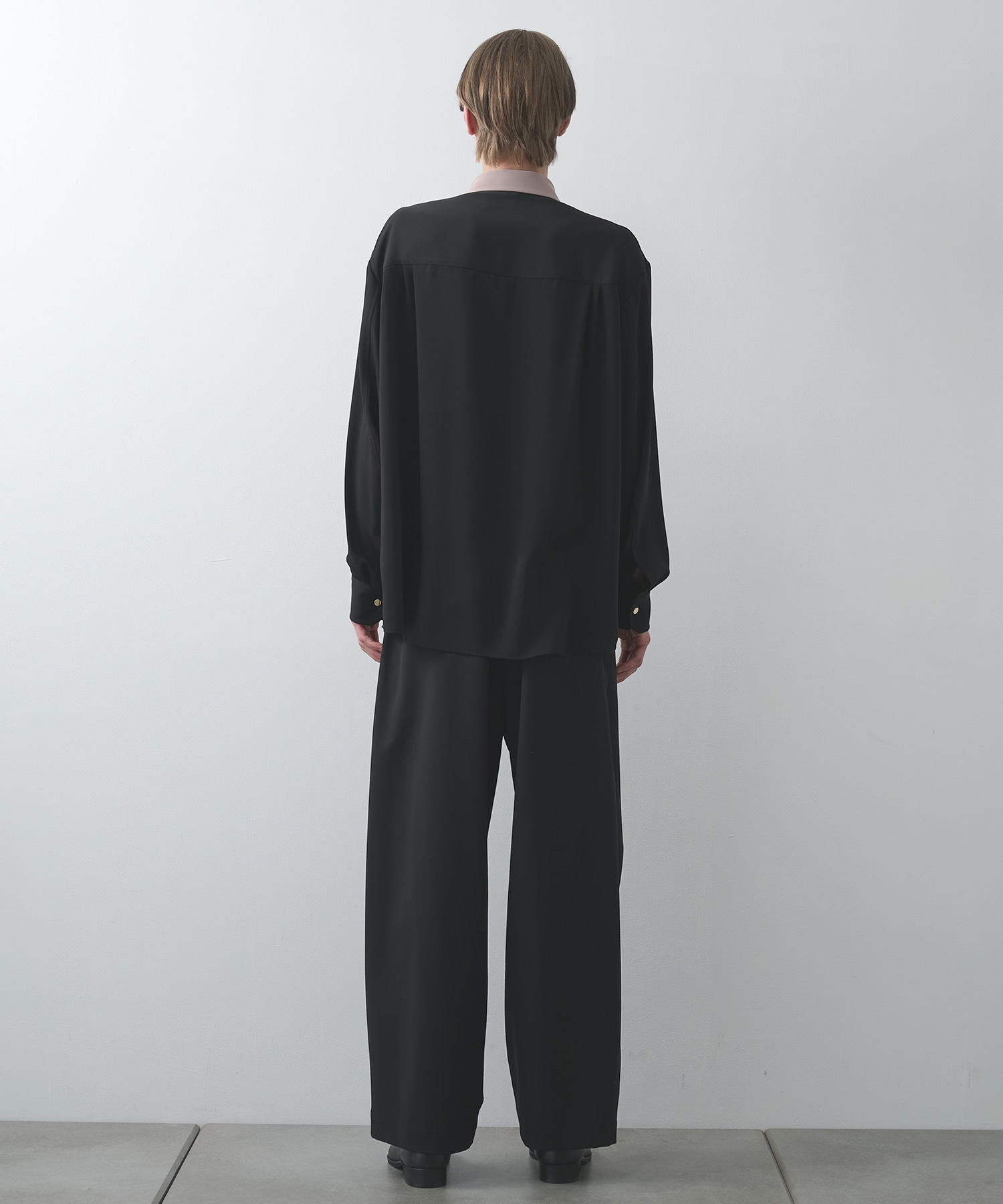 別注 Bi Color Shirt CULLNI