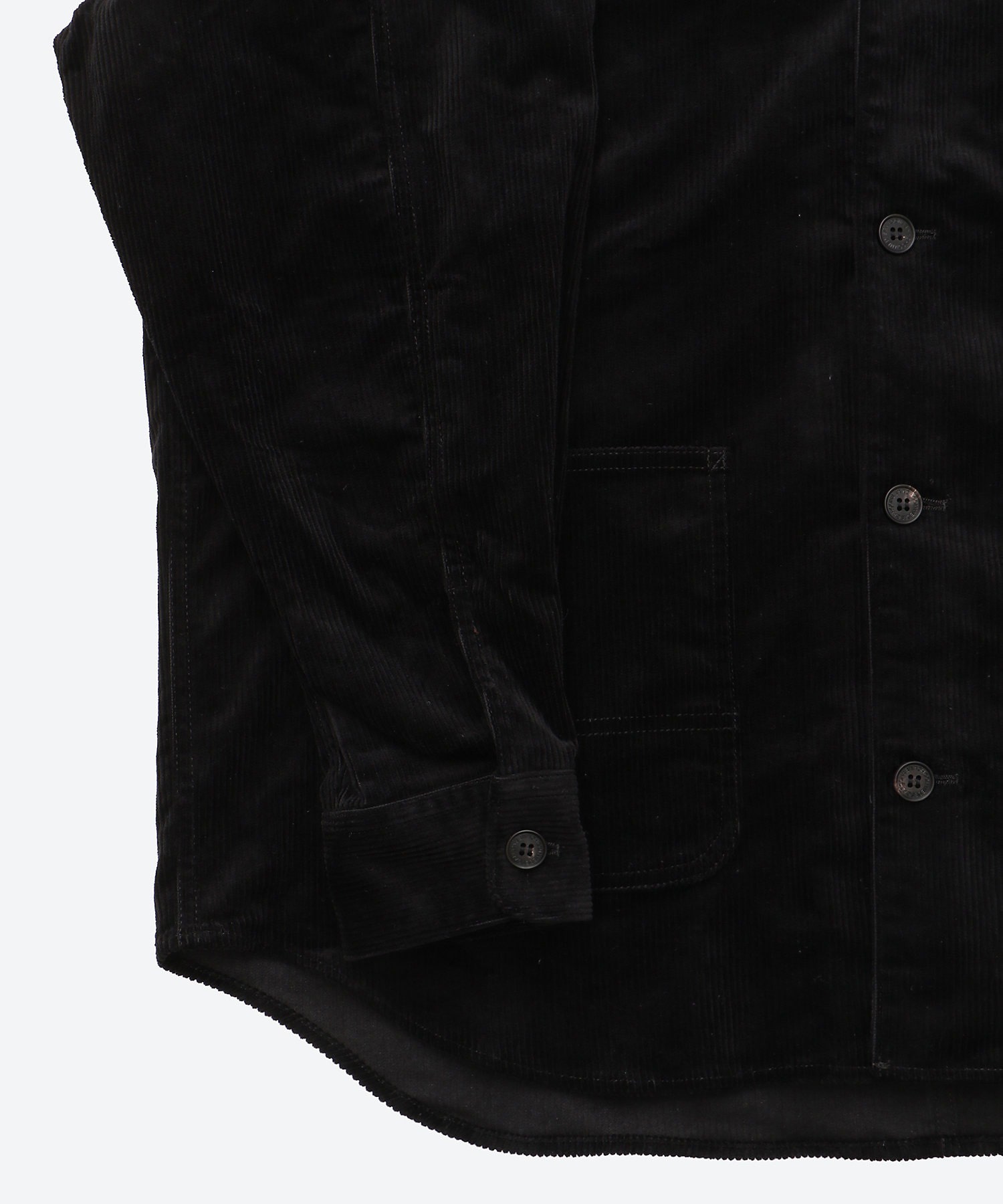 HP-B029-051 CORDUROY SHIRT BLOUSON COMME des GARCONS HOMME