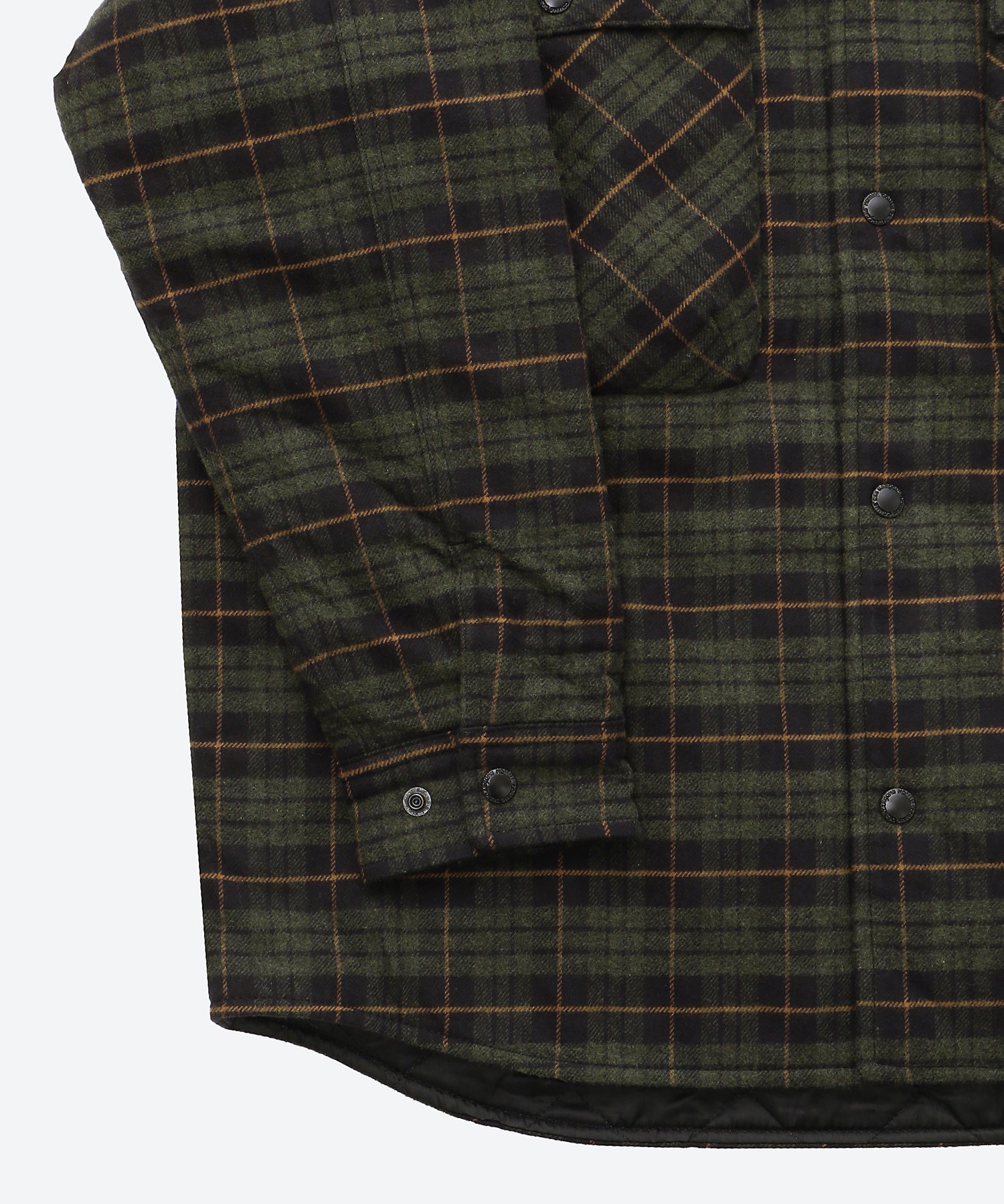 HP-B030-051 COTTON FLANNEL CHECK SHIRT COMME des GARCONS HOMME