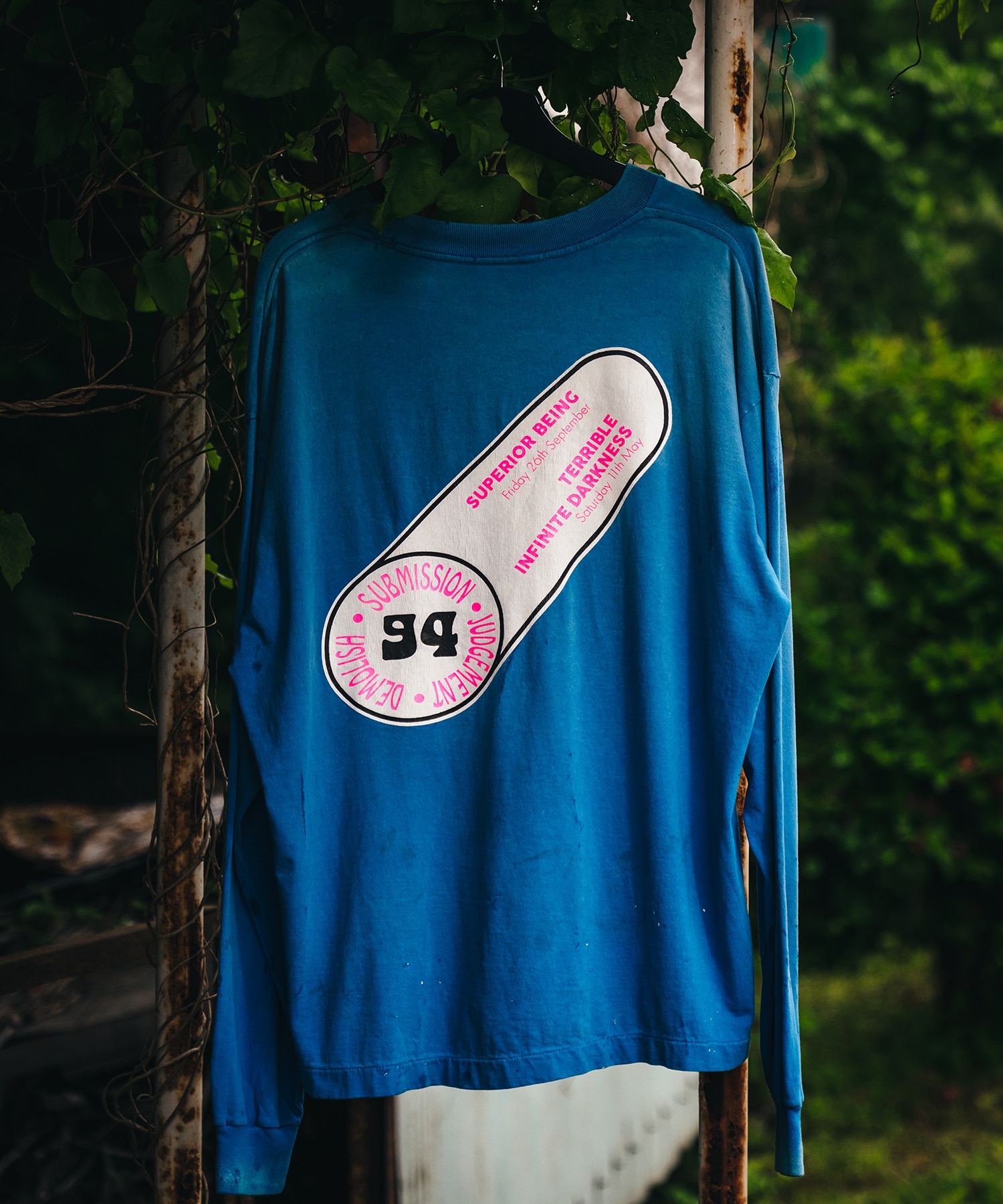 LS TEE / IMMACULATE / SM-HR1-0000-038 SAINT M××××××
