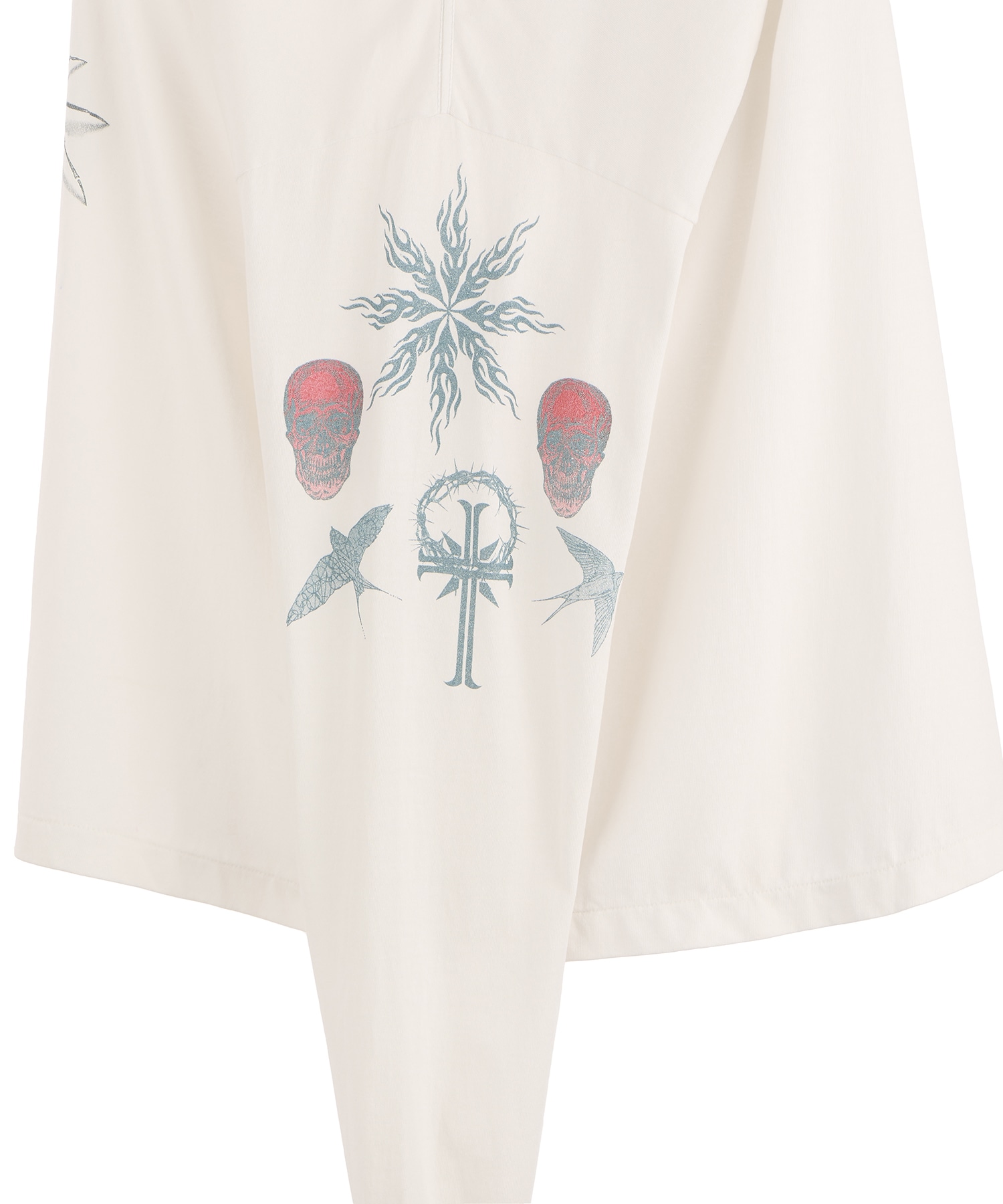 DW_LS TEE / TATTOO / SM-HR1-0000-C29 SAINT M××××××