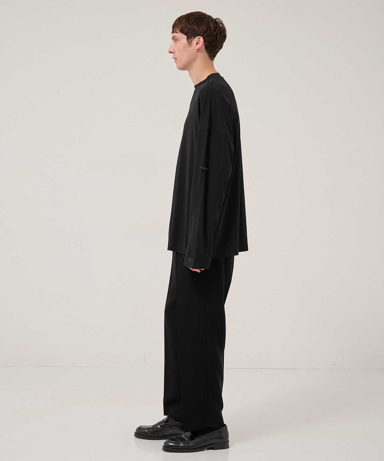 2252-CS07-033 L/S TEE N.HOOLYWOOD
