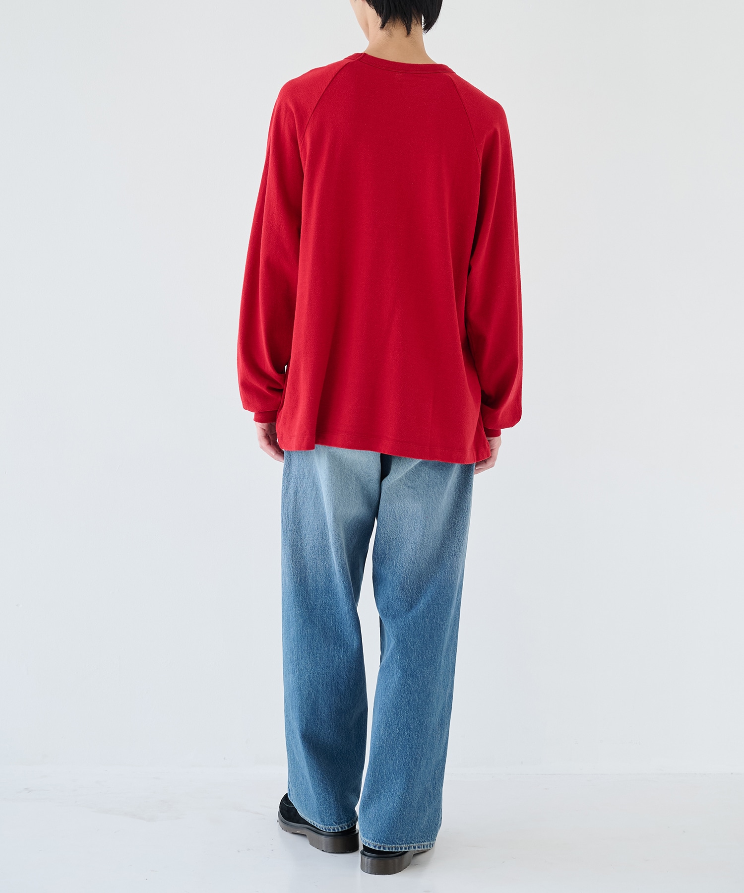 Co/Silk Nep Raglan Tee blurhms