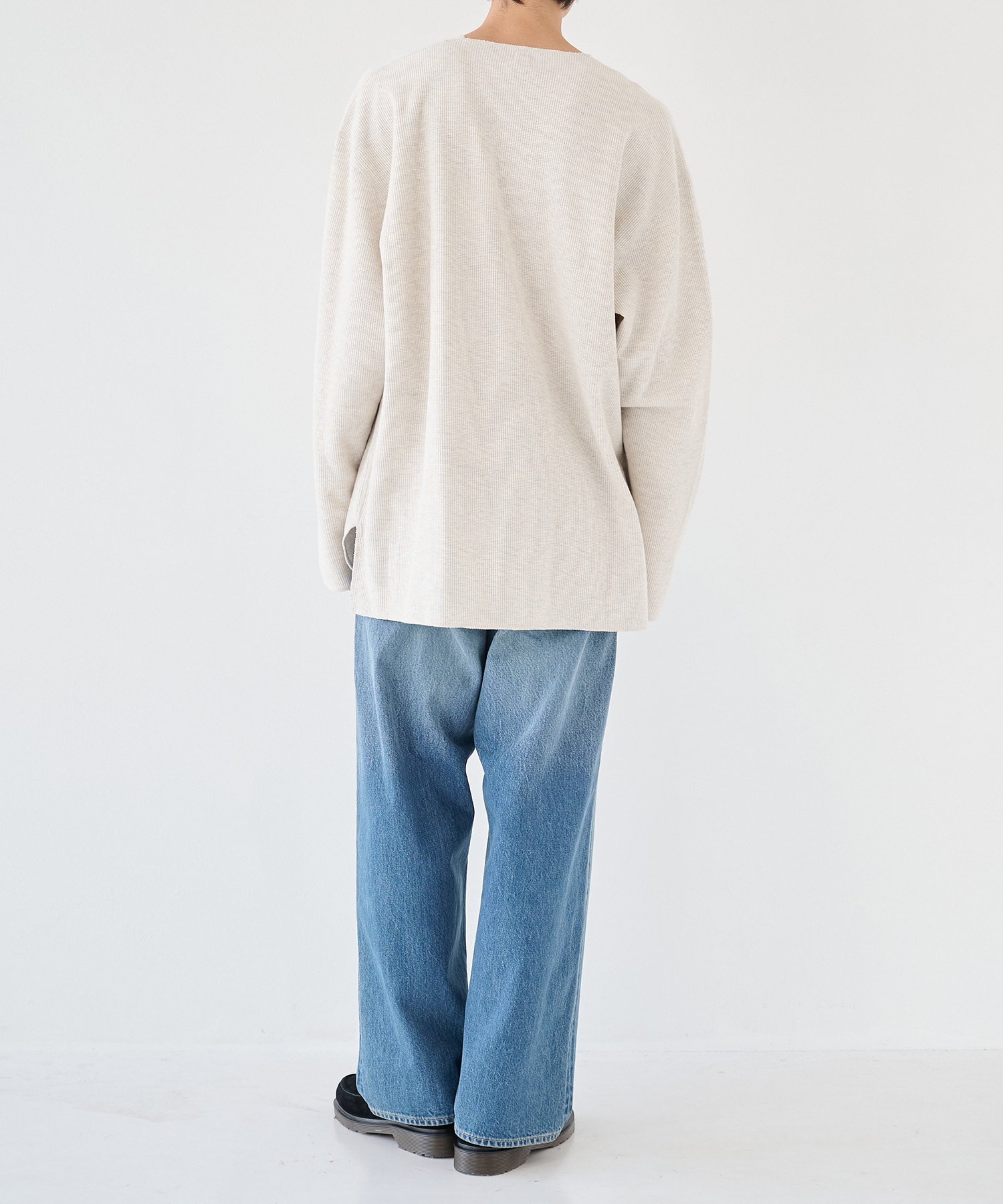 Rough&Smooth Thermal Over NeckL/S blurhms