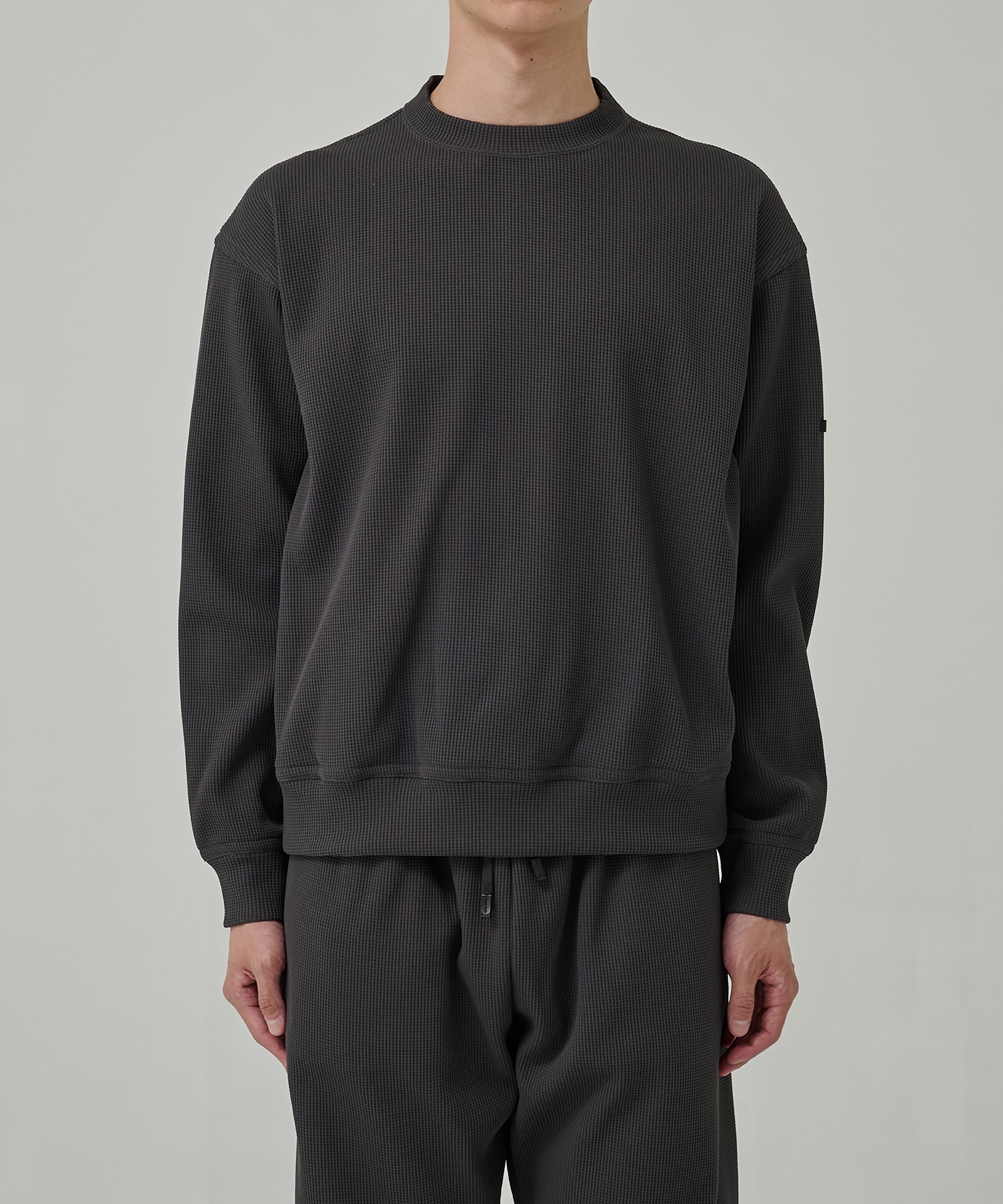 別注 WAFFLE P/O SWEAT N.HOOLYWOOD