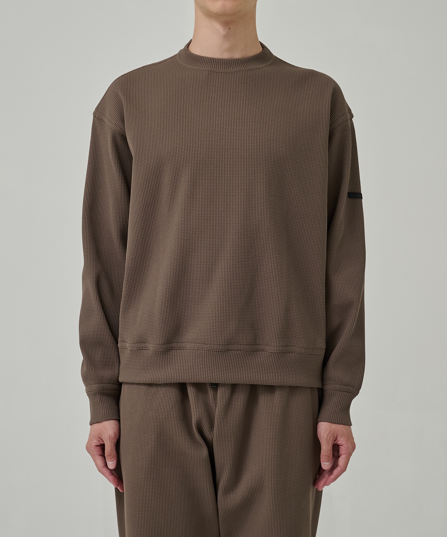 別注 WAFFLE P/O SWEAT N.HOOLYWOOD