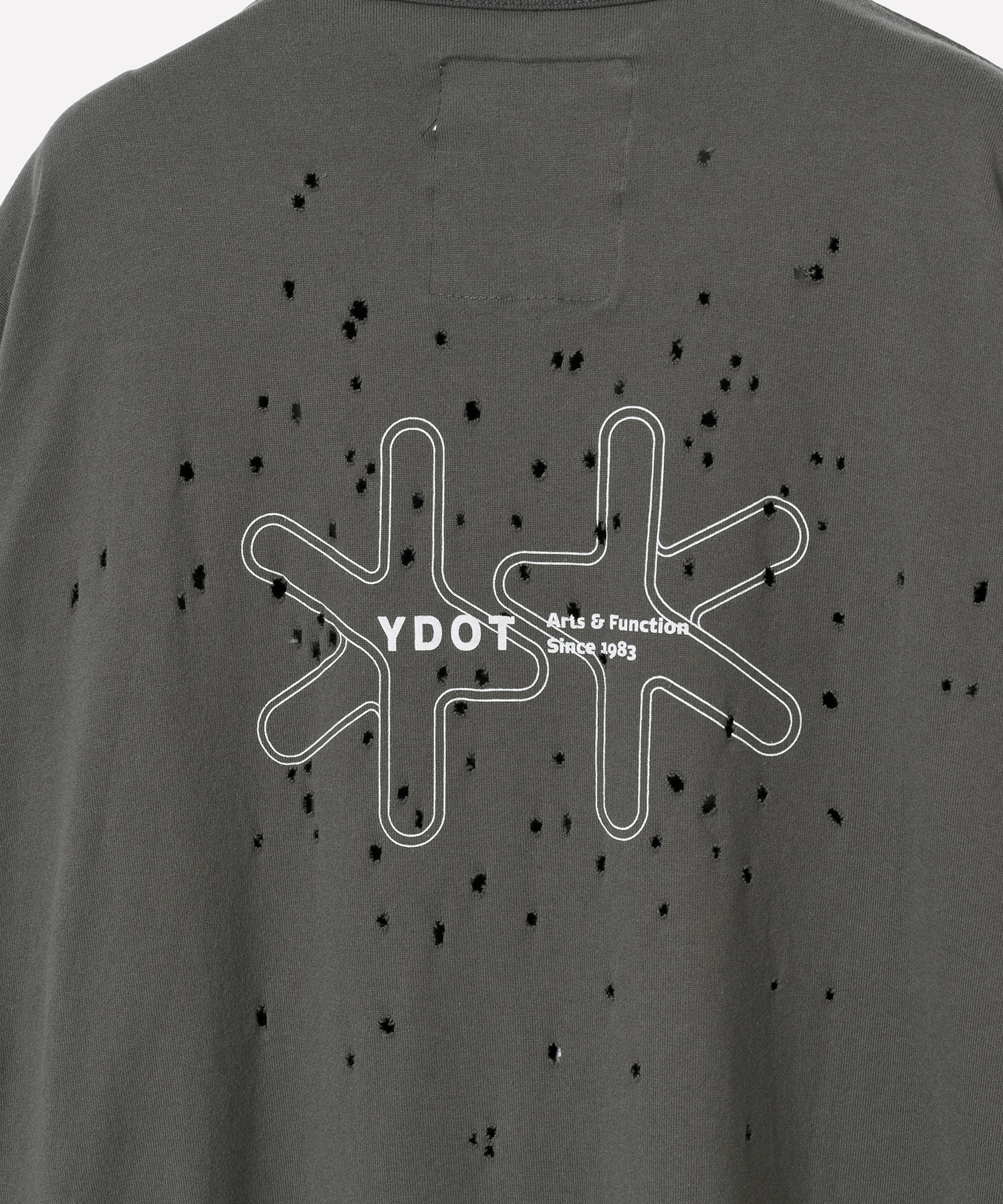 MELT HOLE ARCHITECTURAL TSHIRT YDOT