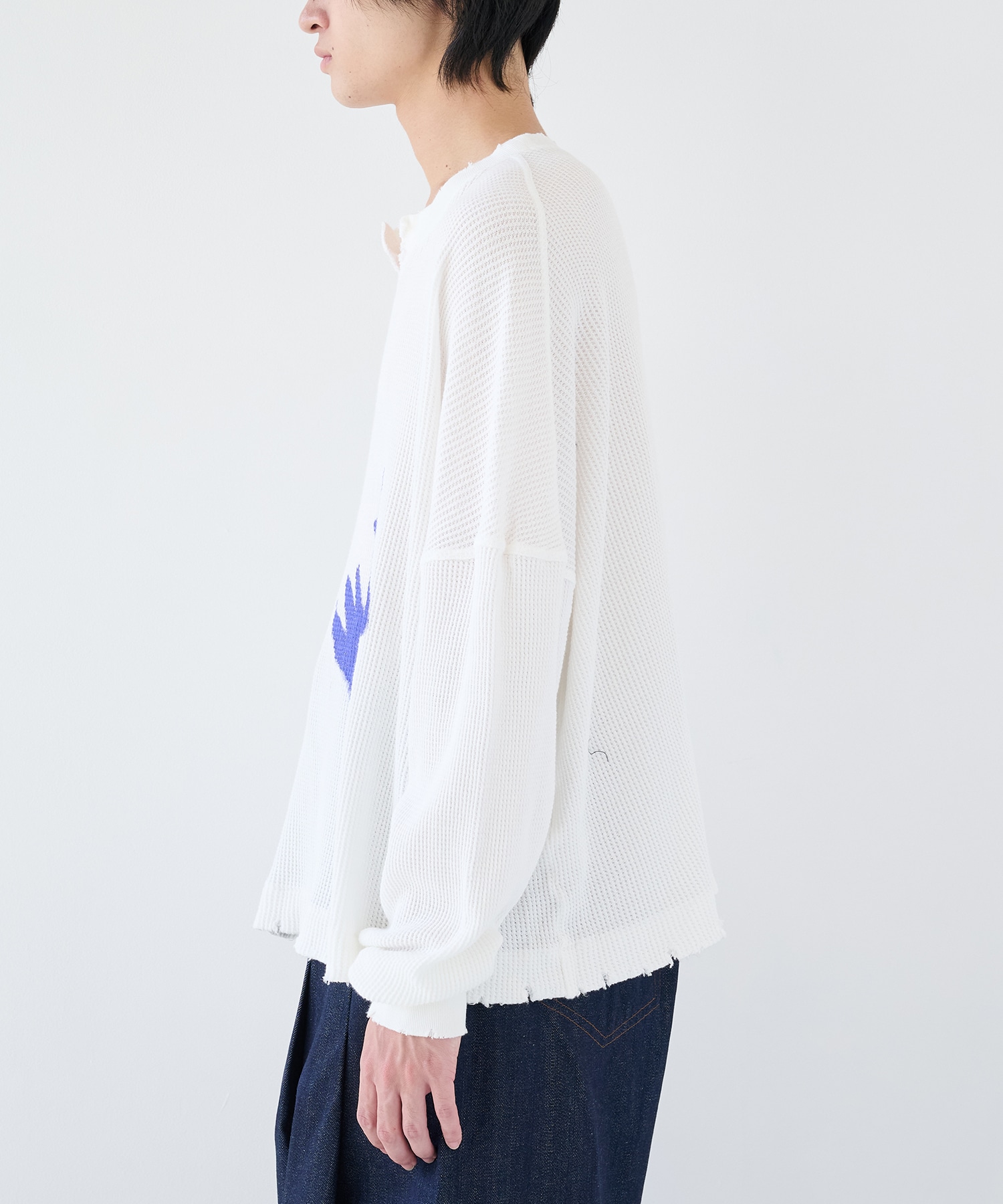 SHINYAKOZUKA | 別注DAMAGED THEIR TRACKS