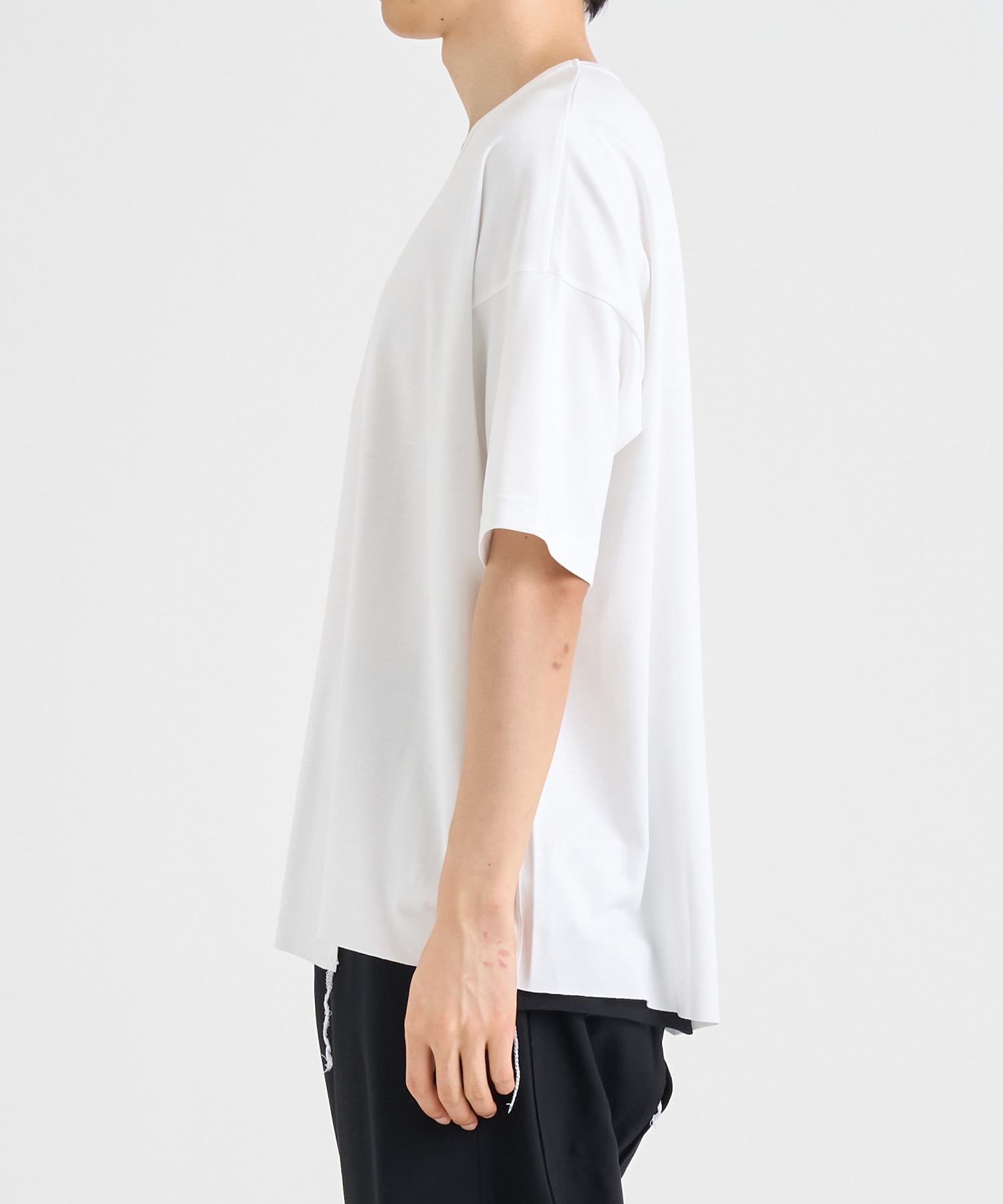 sulvam×UJOH Cut Off  S/S T Shirts sulvam