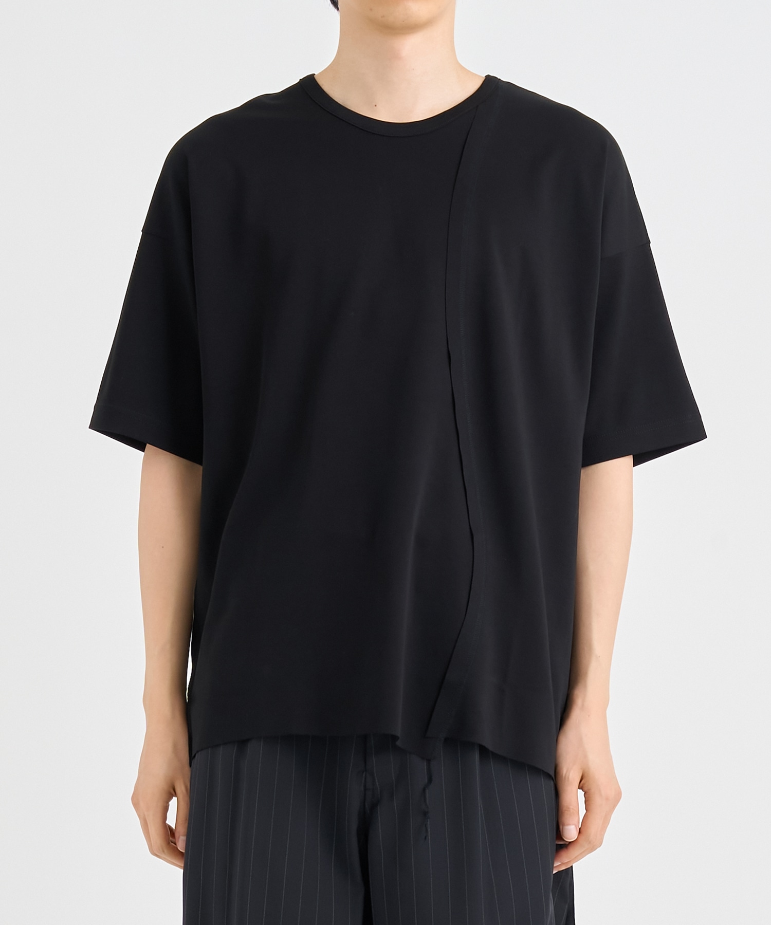 sulvam×UJOH Cut Off  S/S T Shirts sulvam