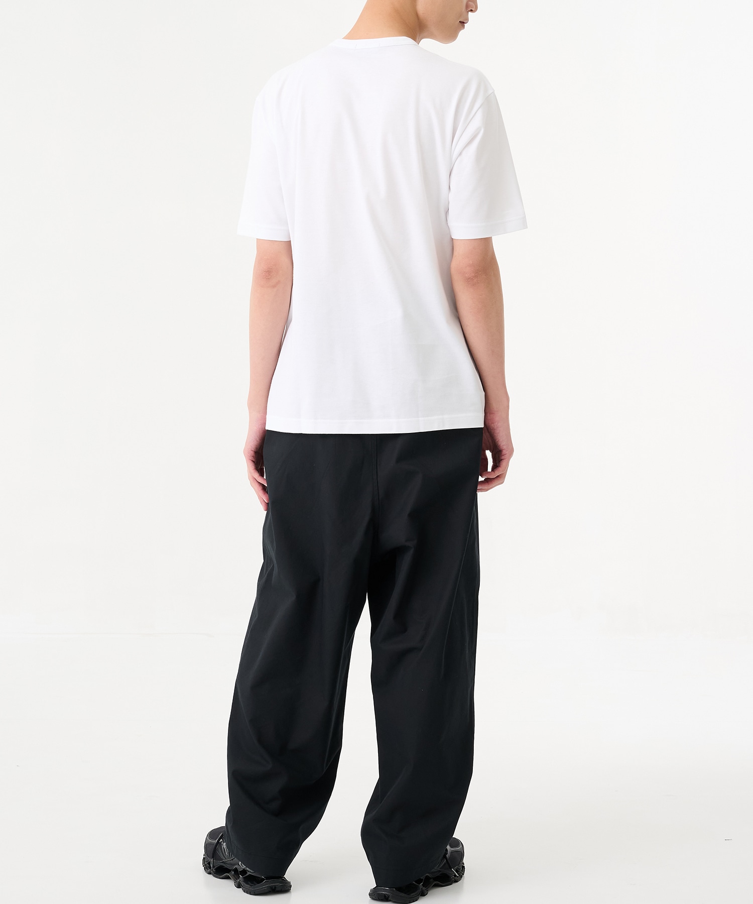 COMME des GARCONS HOMME ロゴプリント 綿天竺 半袖カットソー / HP-T101-051 COMME des GARCONS HOMME