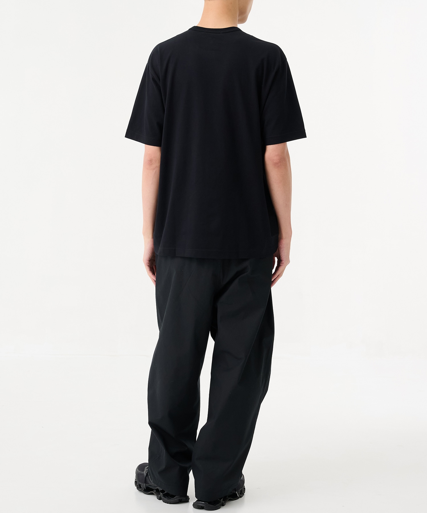 COMME des GARCONS HOMME ロゴプリント 綿天竺 半袖カットソー / HP-T101-051 COMME des GARCONS HOMME