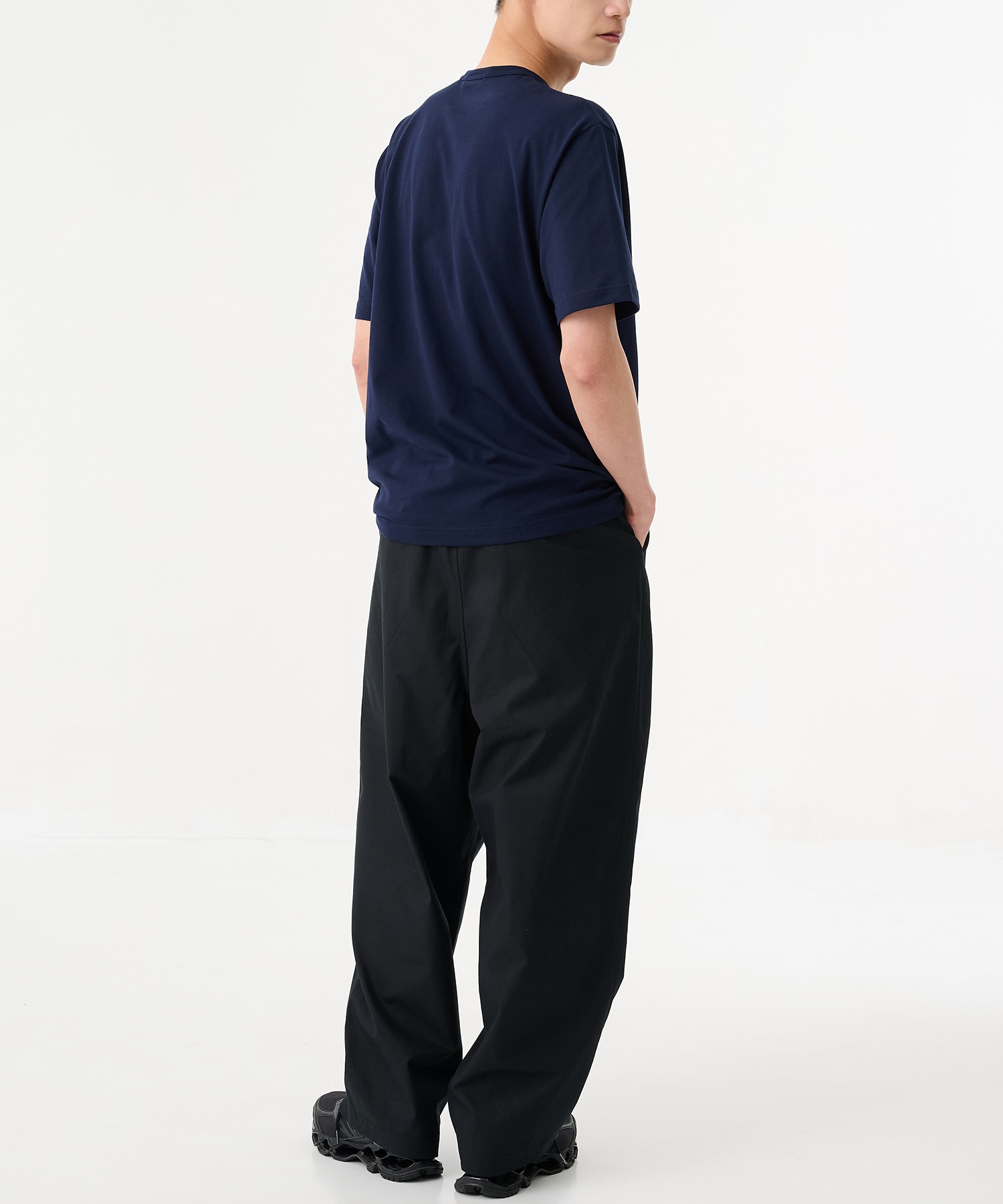 COMME des GARCONS HOMME ロゴプリント 綿天竺 半袖カットソー / HP-T101-051 COMME des GARCONS HOMME