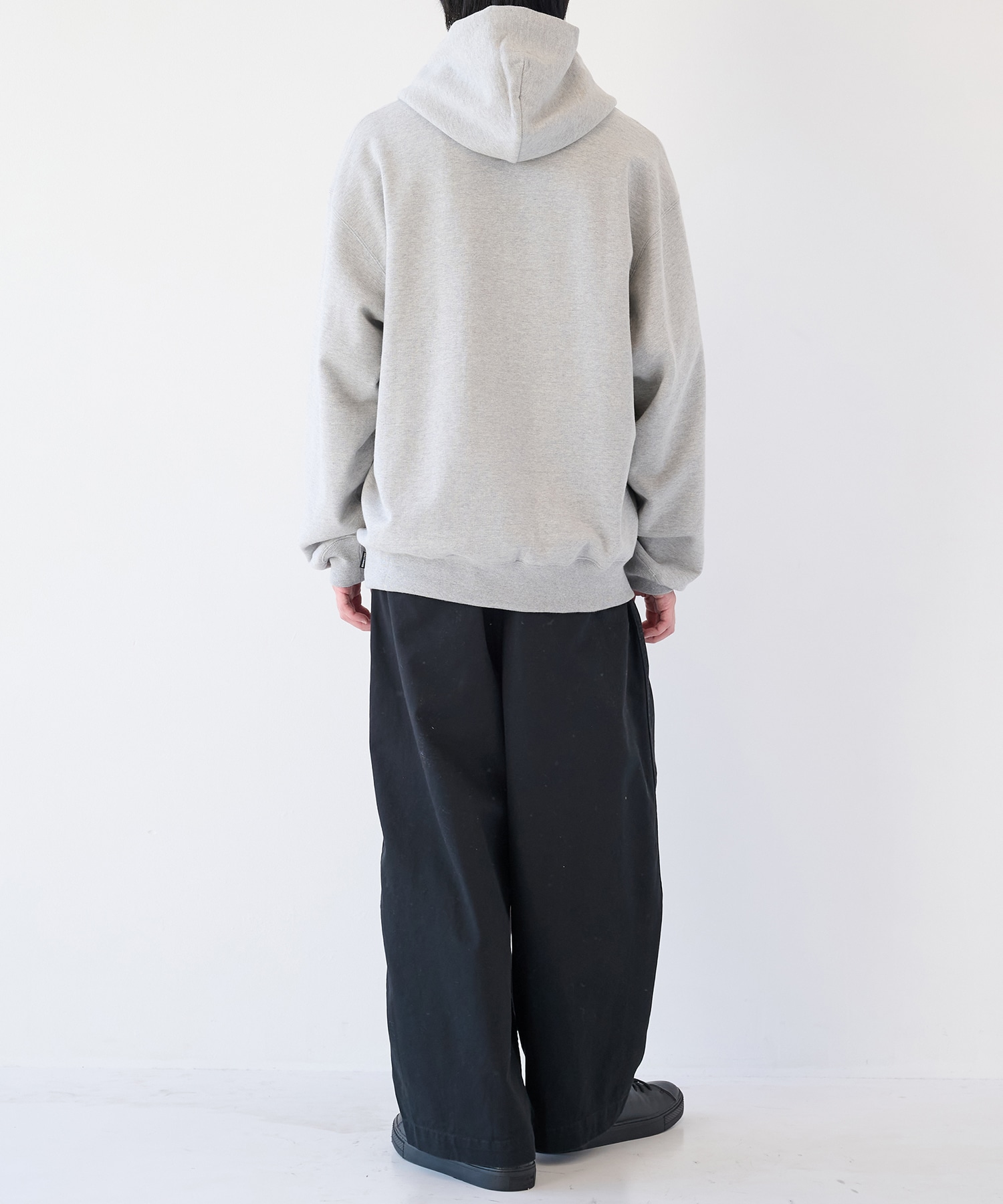 HEAVY WEIGHT FULL ZIP HOODED SWEAT SHIRT WACKO MARIA