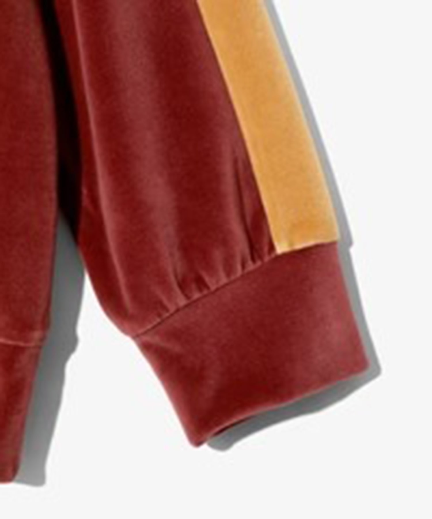 Side Line Pullover Shirt - C/PE Velour NEEDLES