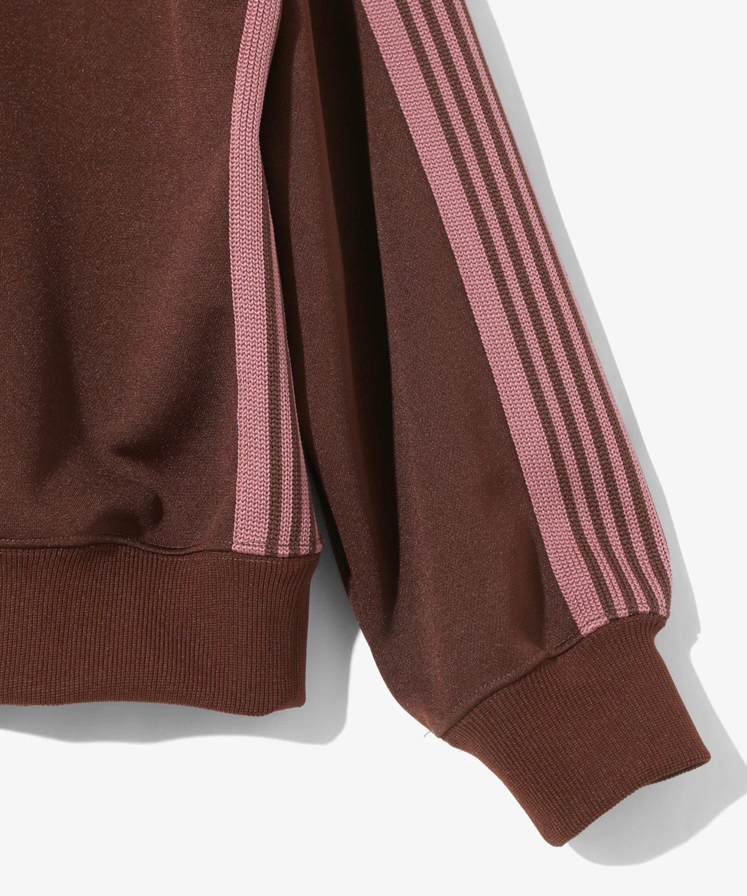 Track Crew Neck Shirt - Poly Smooth NEEDLES